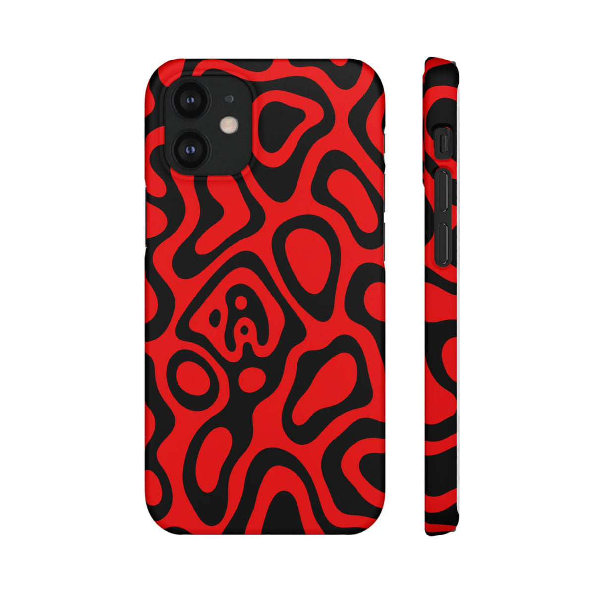 PIROS MINTÁS SAMSUNG IPHONE TOK