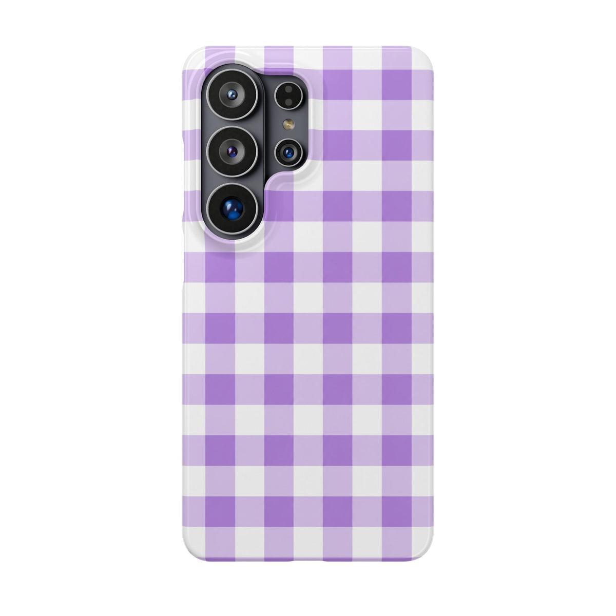LILA KOCKÁS SAMSUNG IPHONE TOK
