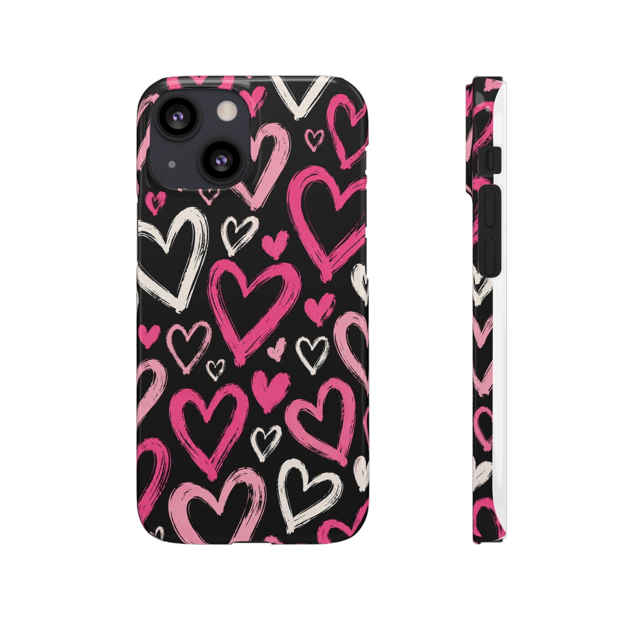 SZIVEK MINTÁS IPHONE TOK