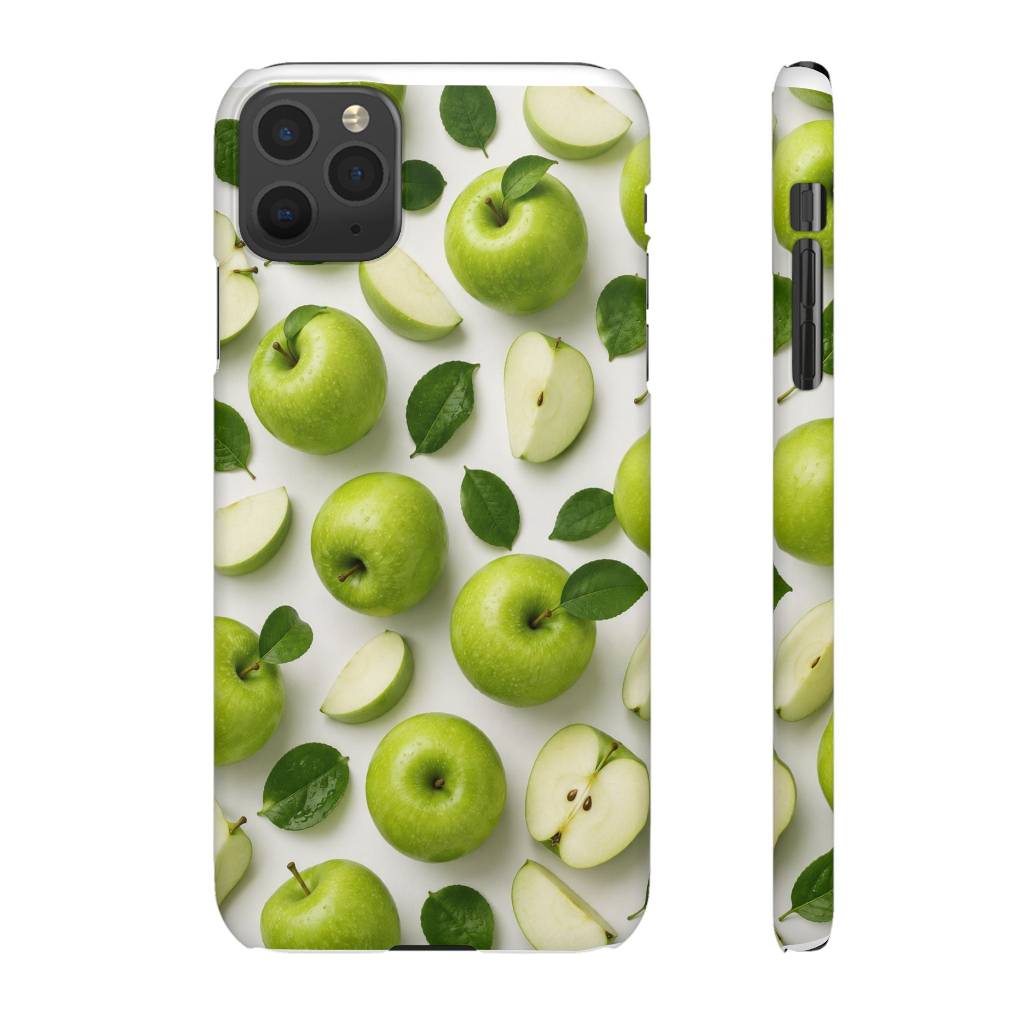 ZÖLD ALMÁS IPHONE TOK.