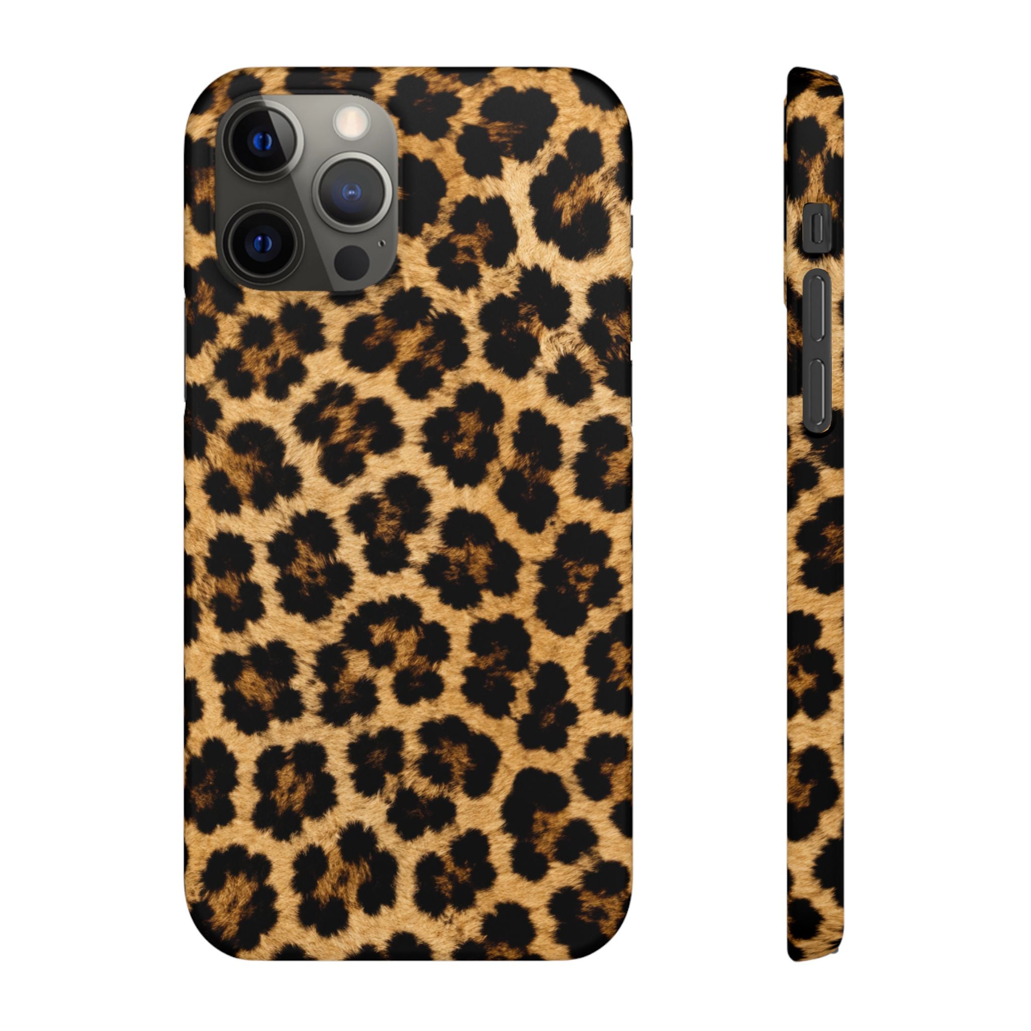 LEOPÁRD MINTÁS IPHONE TOK
