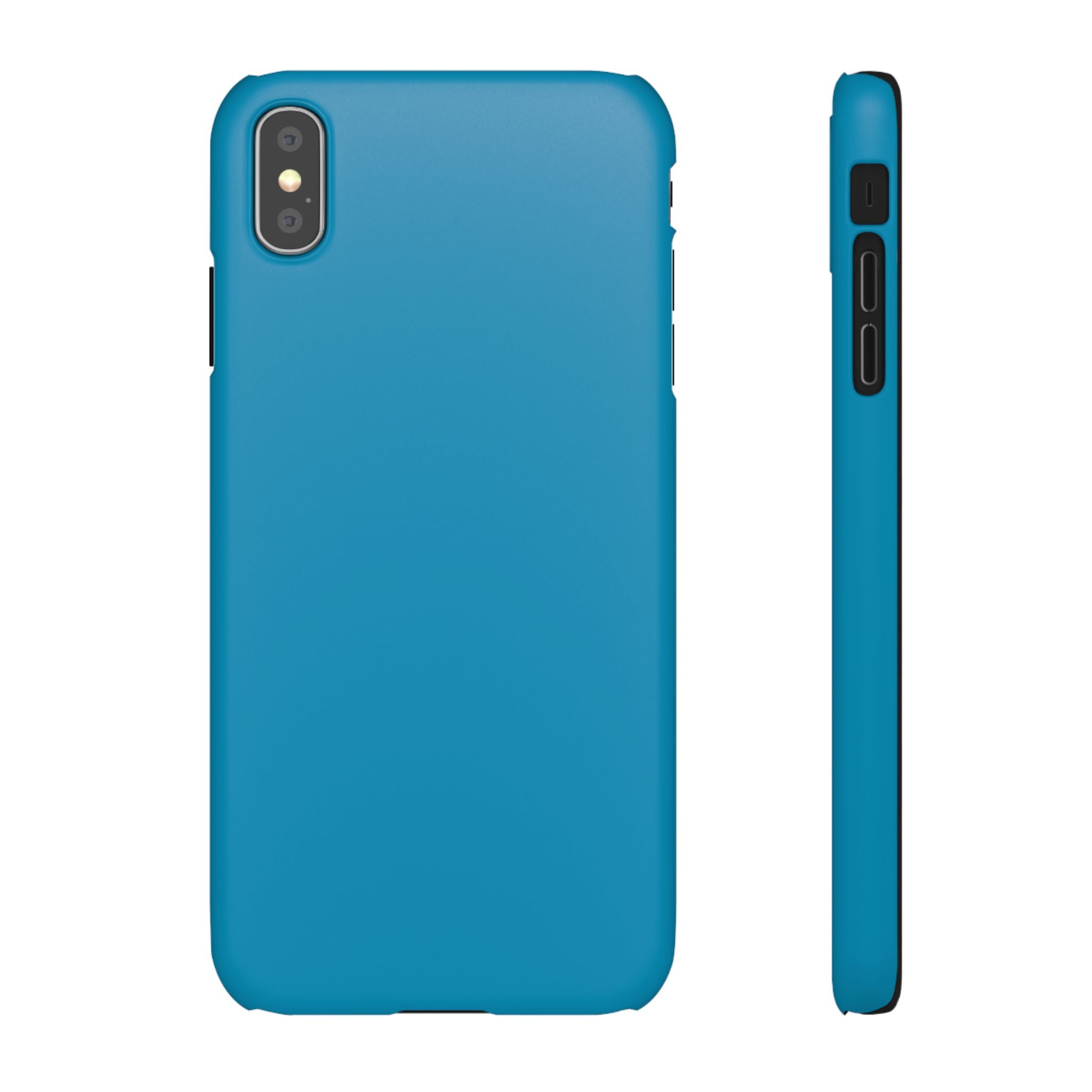KÉKI IPHONE TOK.