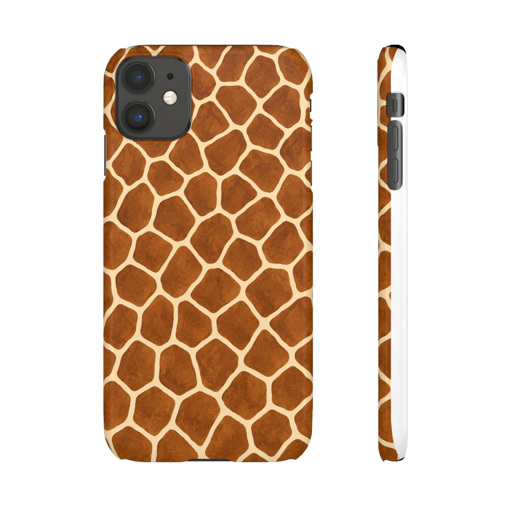 ZSIRÁF MINTÁS IPHONE TOK.