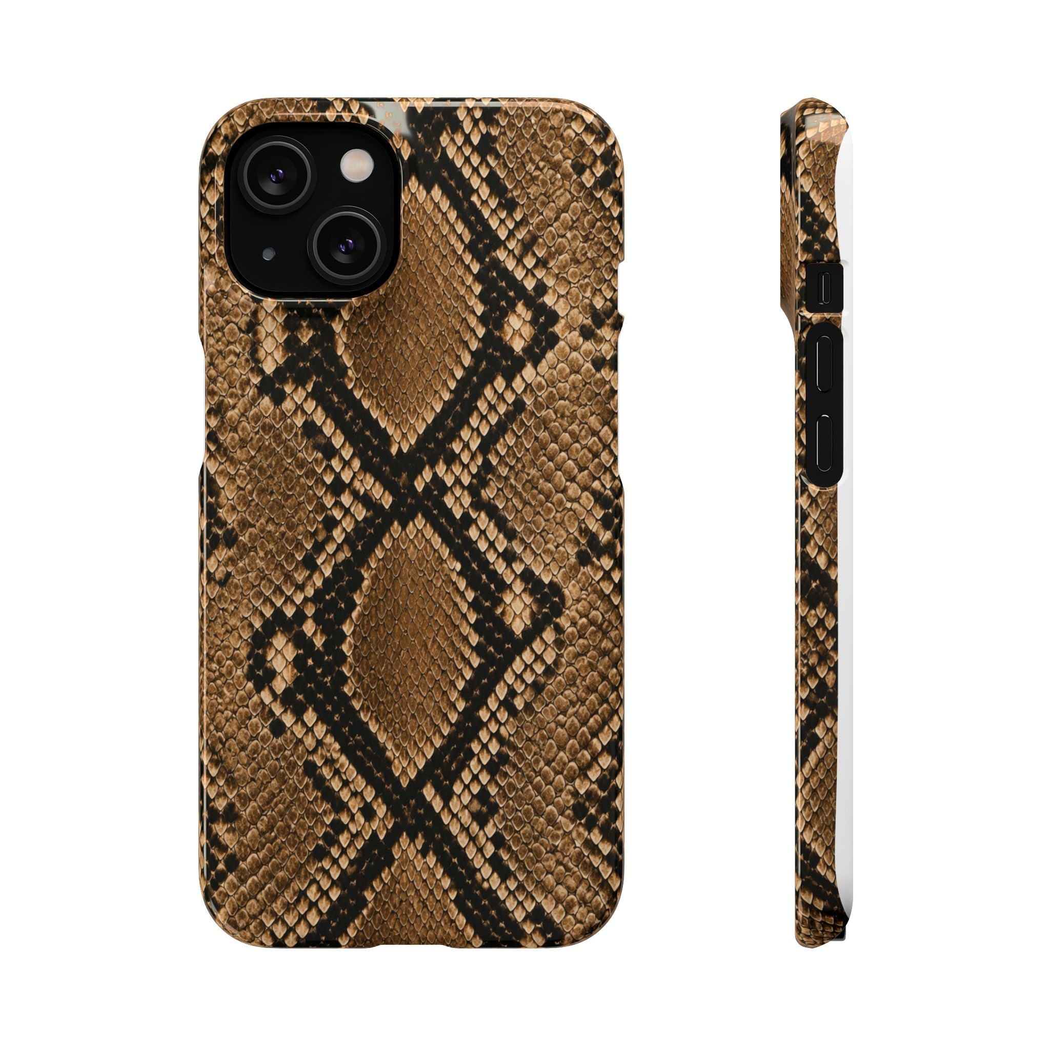 KÍGYÓBŐR MINTÁS IPHONE TOK