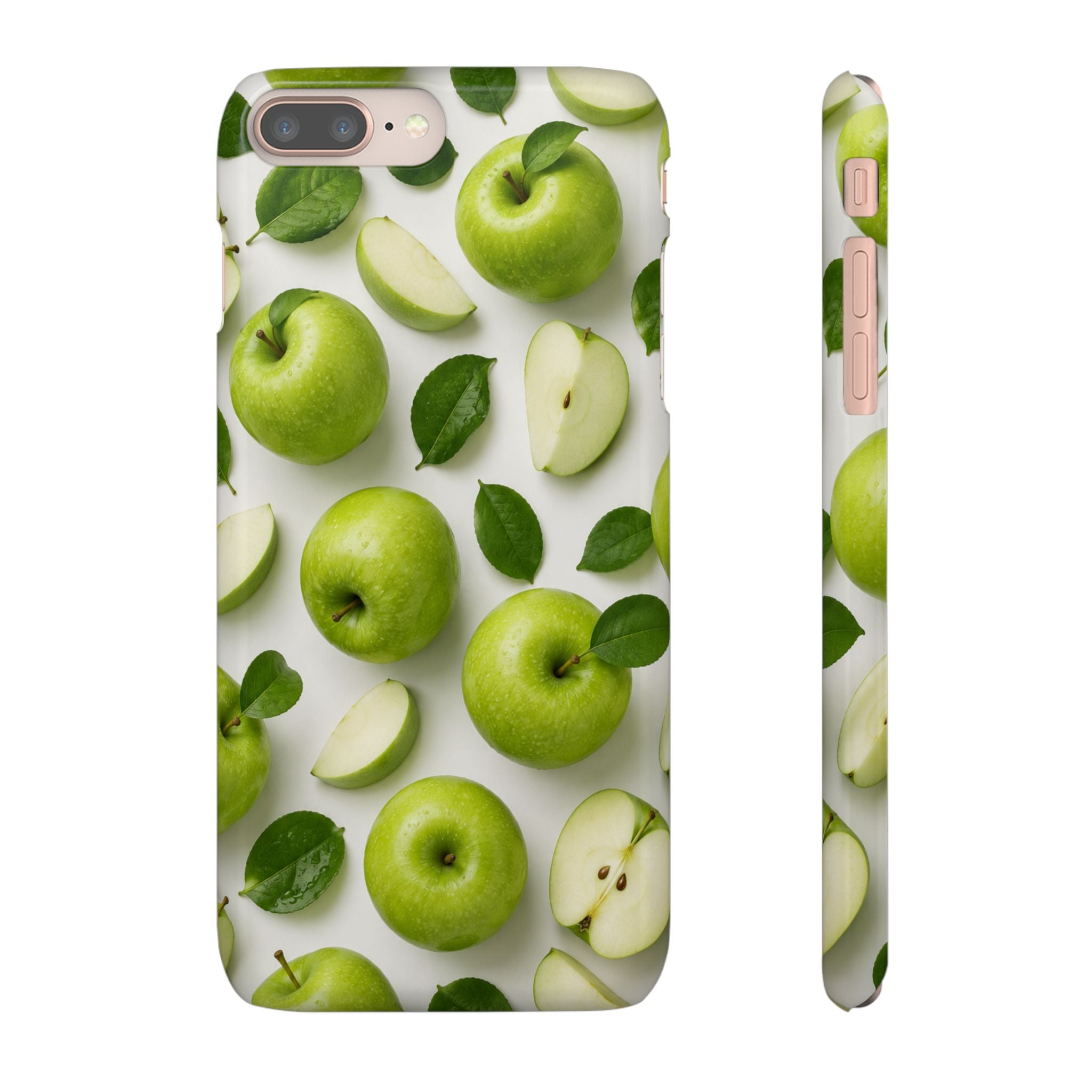 ZÖLD ALMÁS IPHONE TOK.