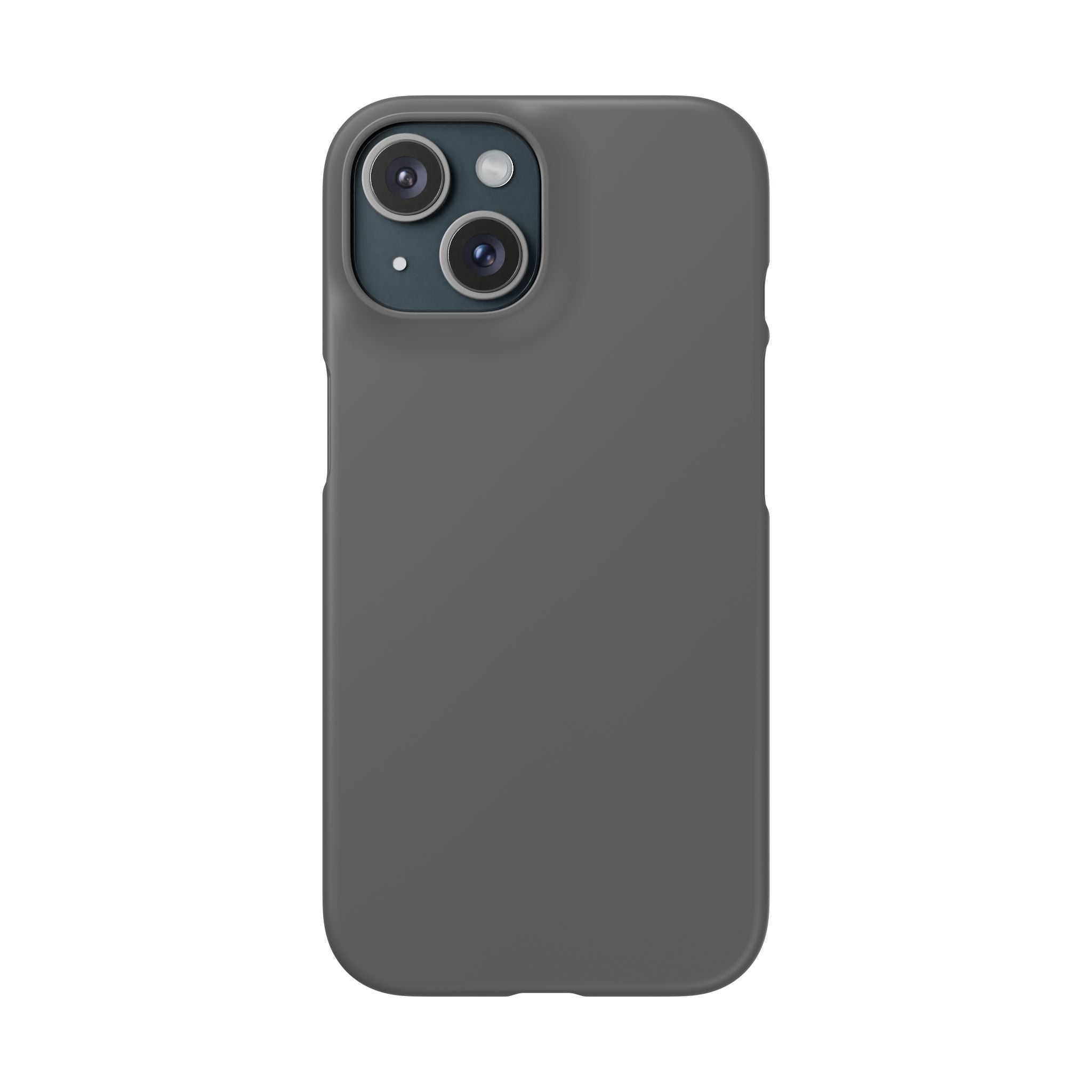 SÖTÉT SZÜRKE IPHONE TOK