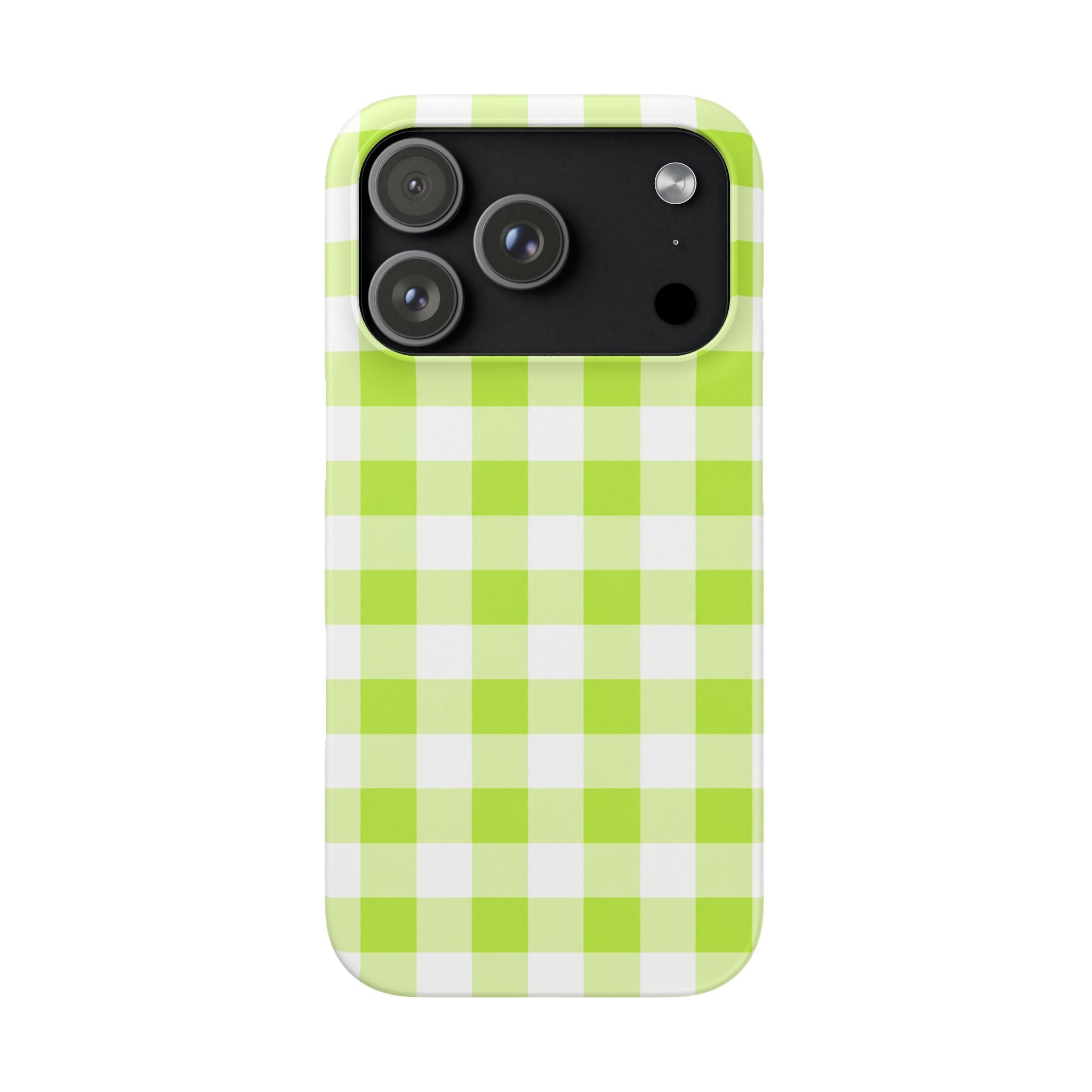 ZÖLD KOCKÁS SAMSUNG IPHONE TOK