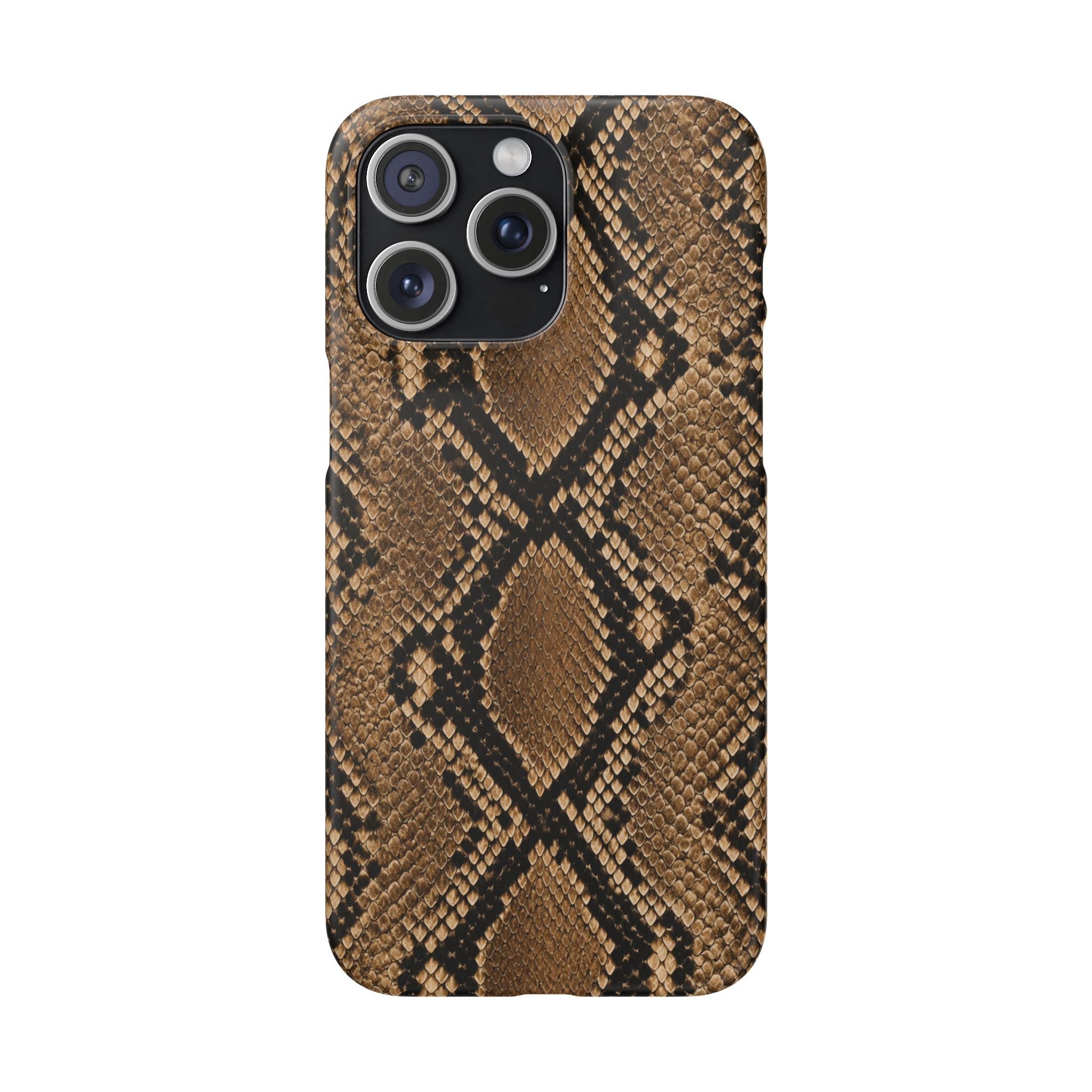 KÍGYÓBŐR MINTÁS IPHONE TOK