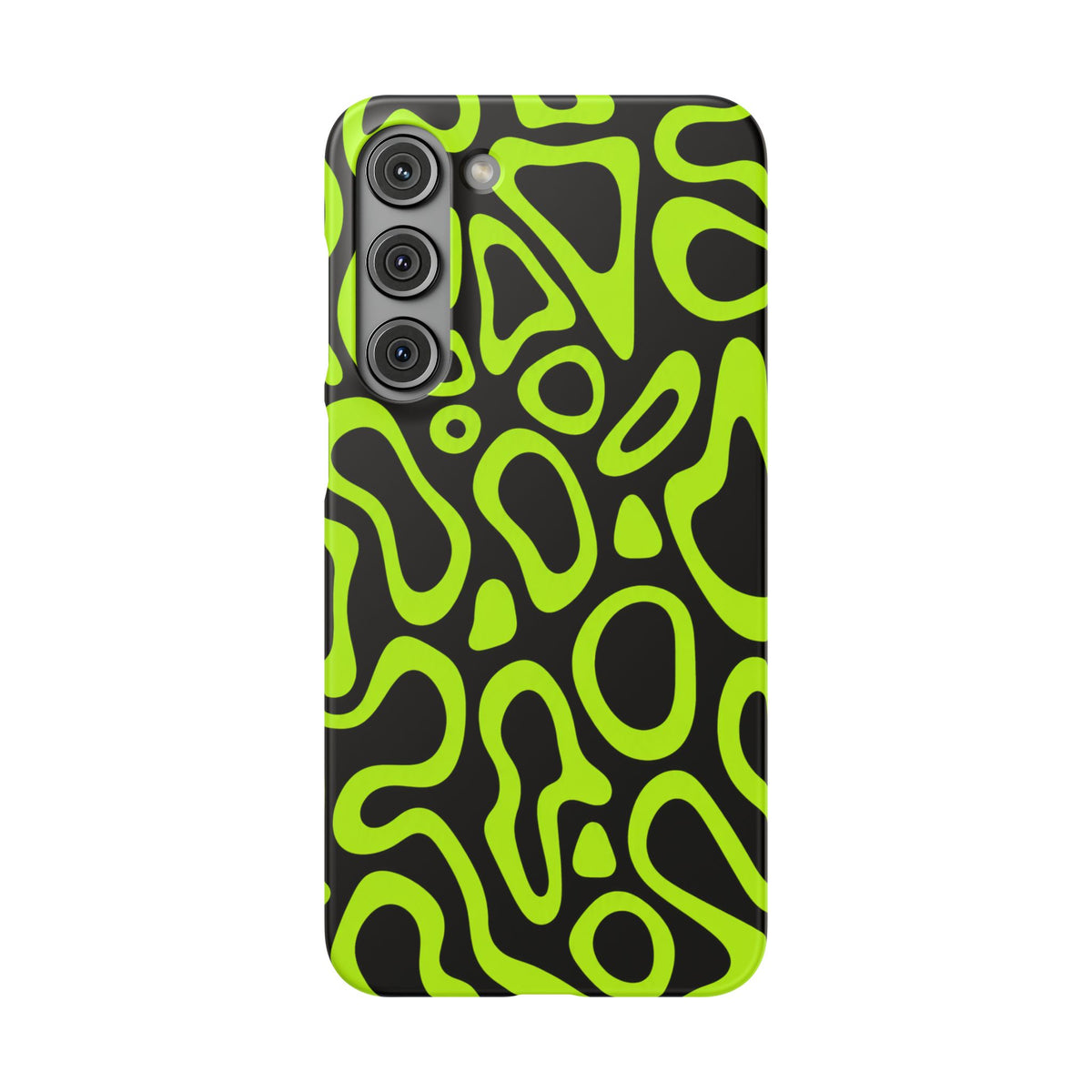 ZÖLD MINTÁS SAMSUNG IPHONE TOK