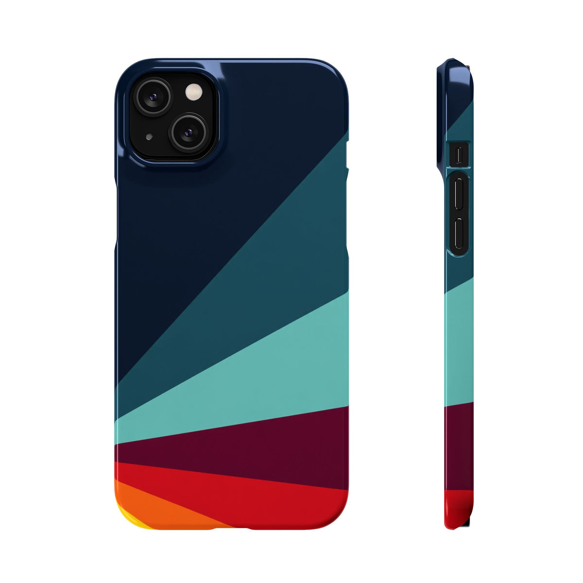 RETRO SZIVÁRVÁNY SAMSUNG IPHONE TOK