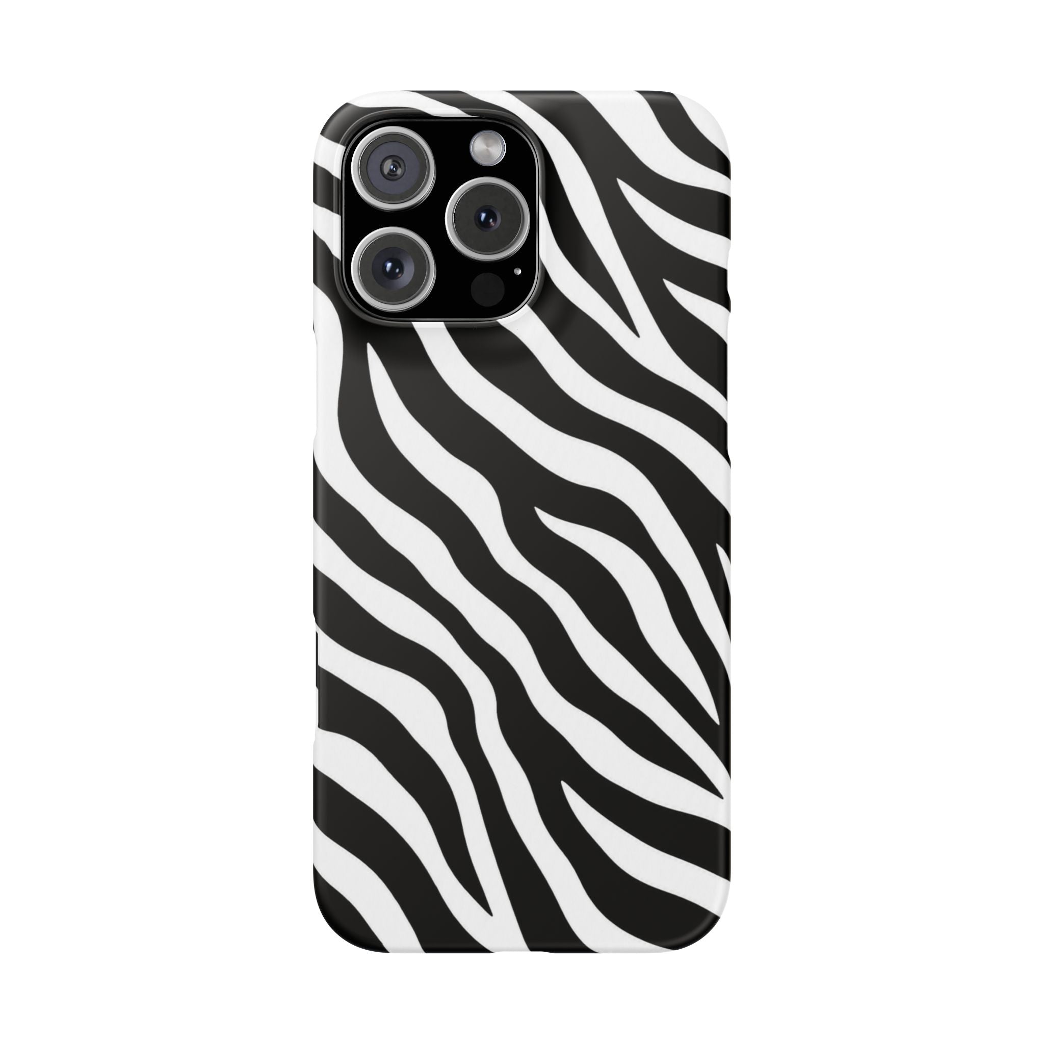 ZEBRA MINTÁS IPHONE TOK