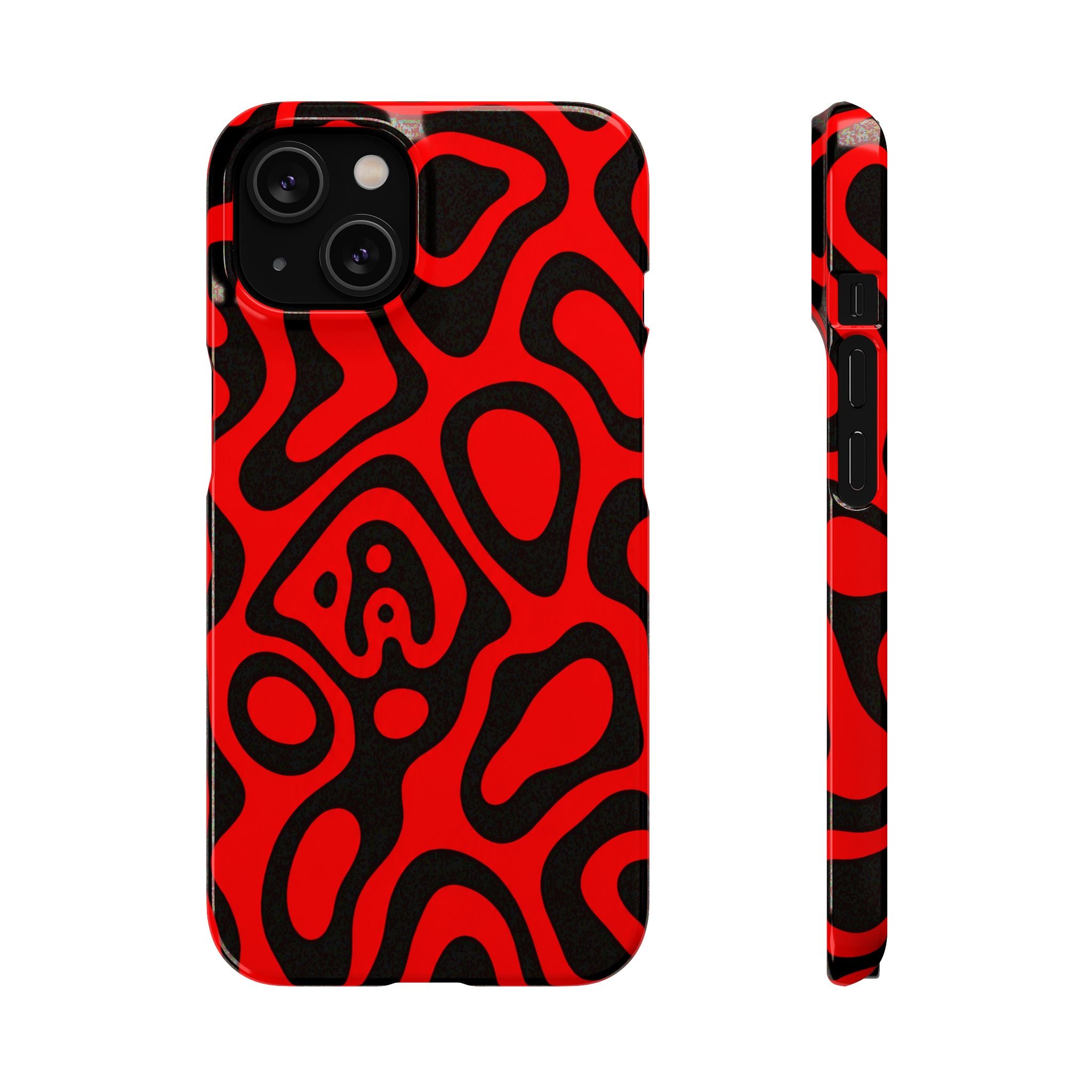 PIROS MINTÁS SAMSUNG IPHONE TOK