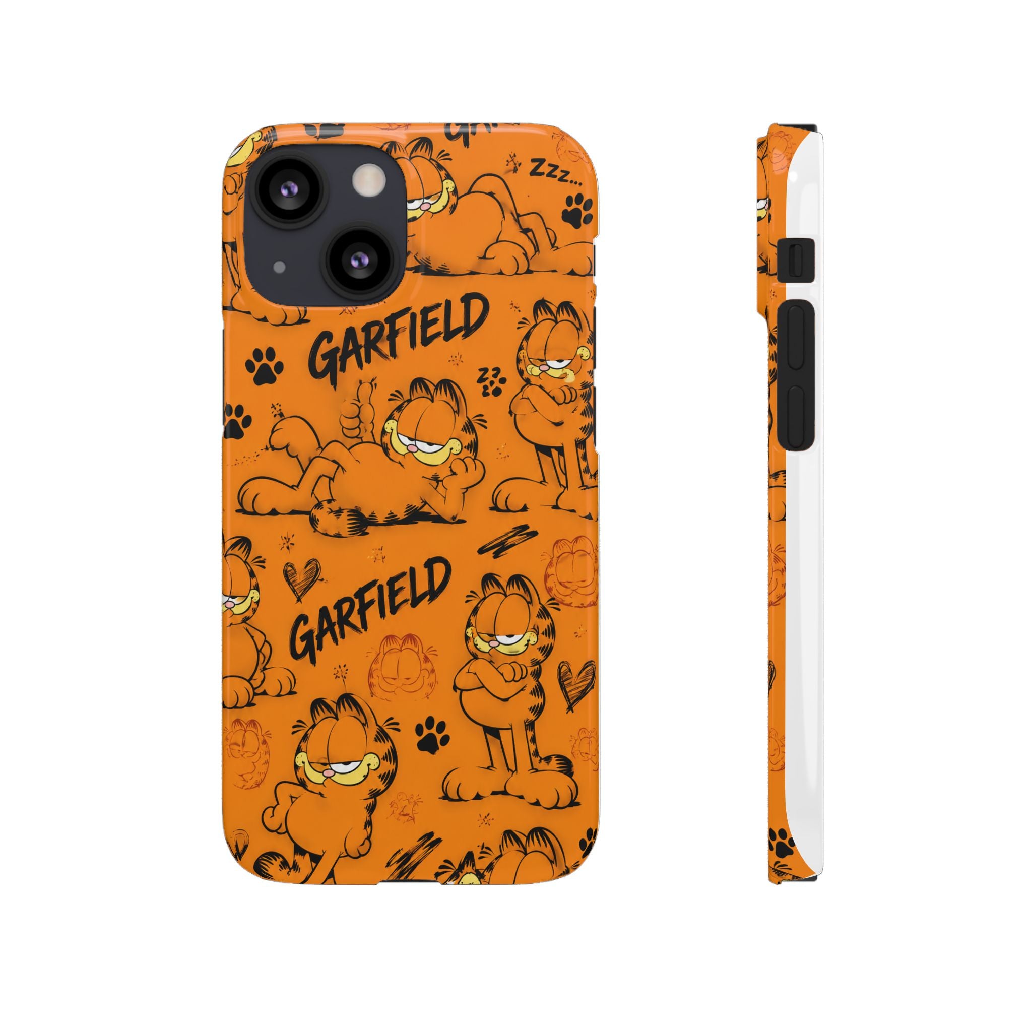 GARFIELD MINTÁS IPHONE TOK