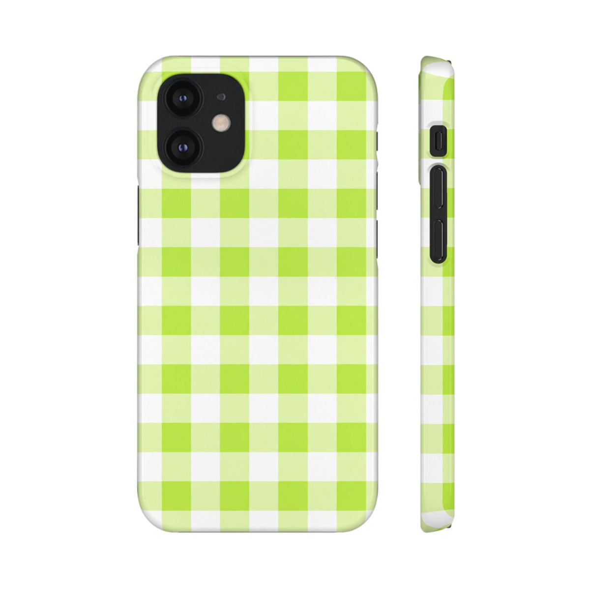 ZÖLD KOCKÁS SAMSUNG IPHONE TOK