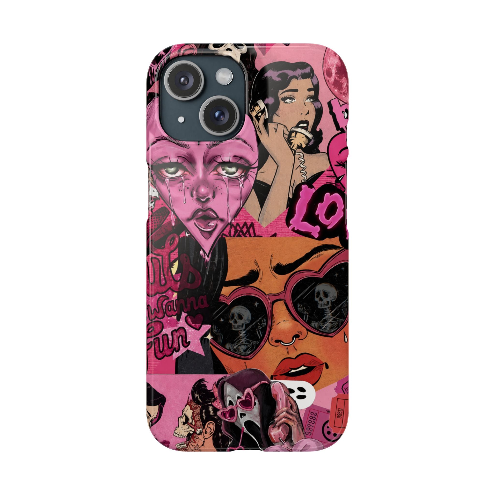 HORROR SAMSUNG IPHONE TOK