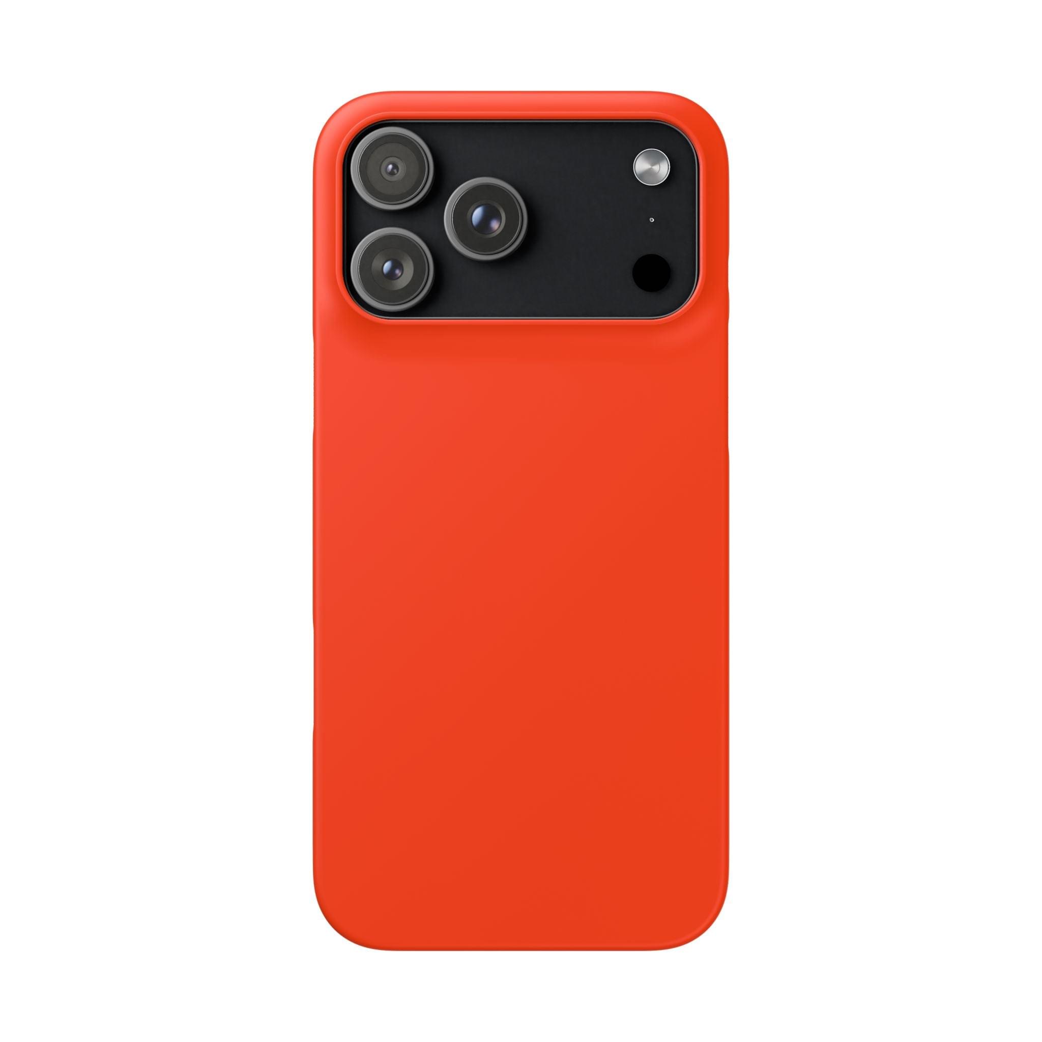 PIROS SZOLID IPHONE TOK.