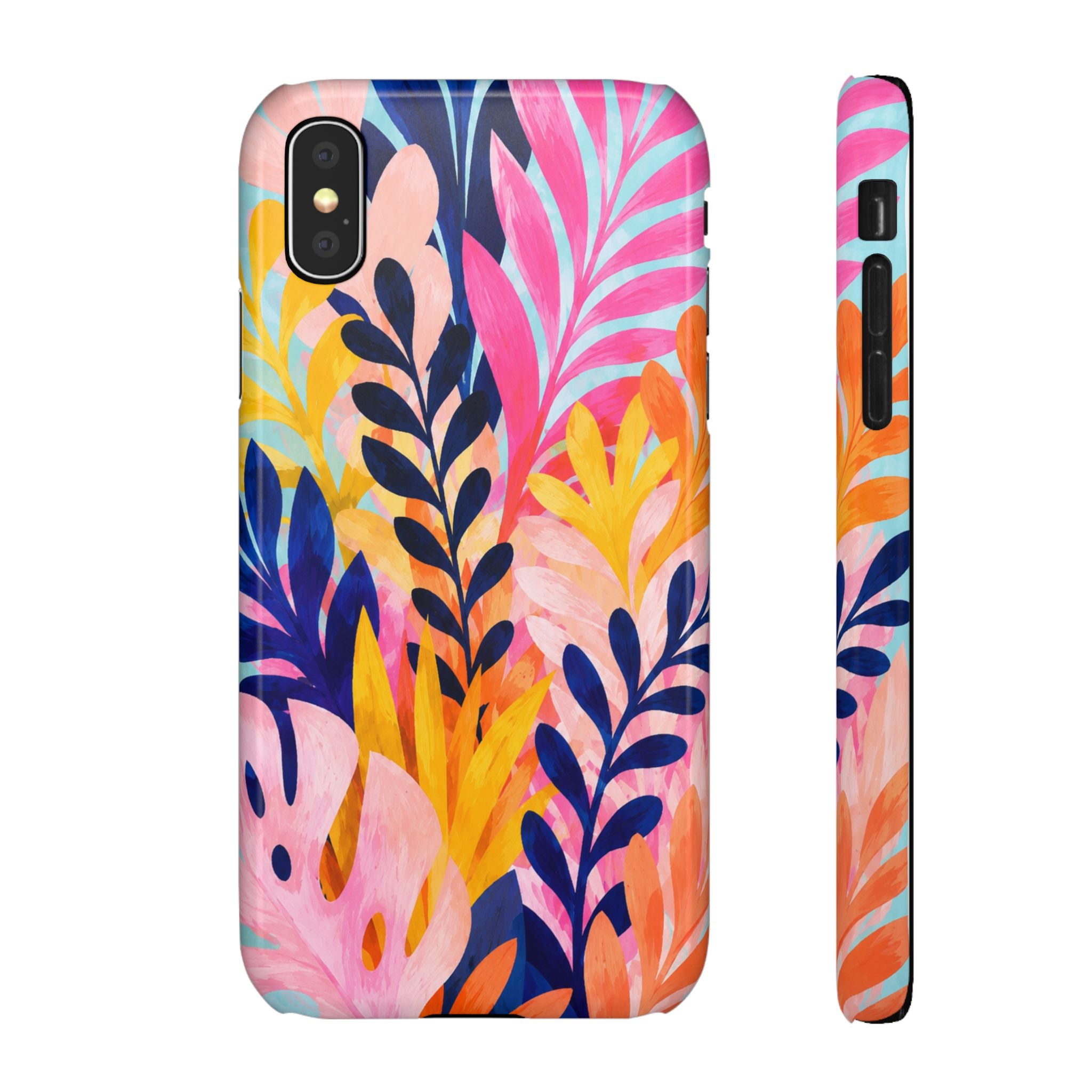 VIRÁGOS SAMSUNG IPHONE TOK