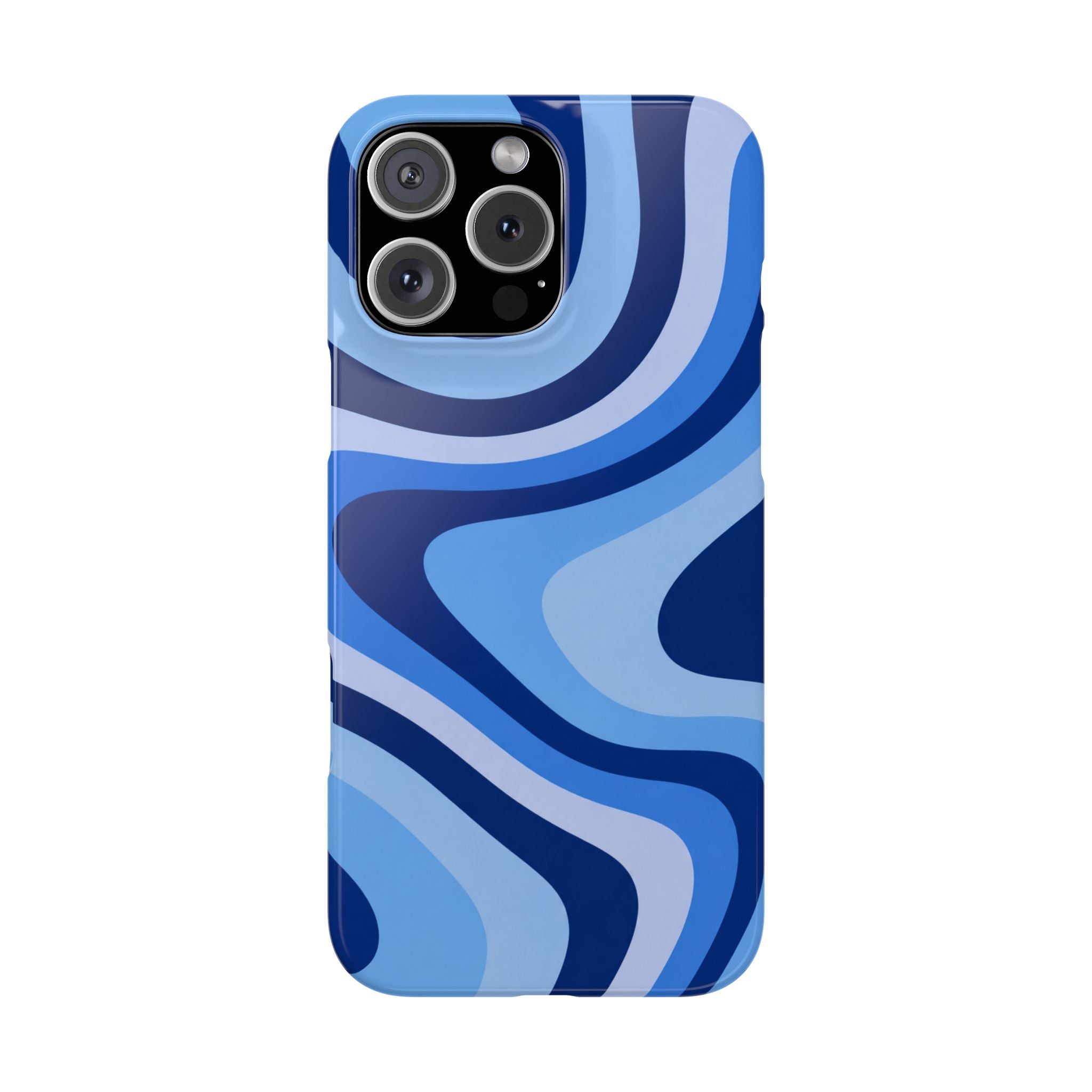 KÉK SAMSUNG IPHONE TOK
