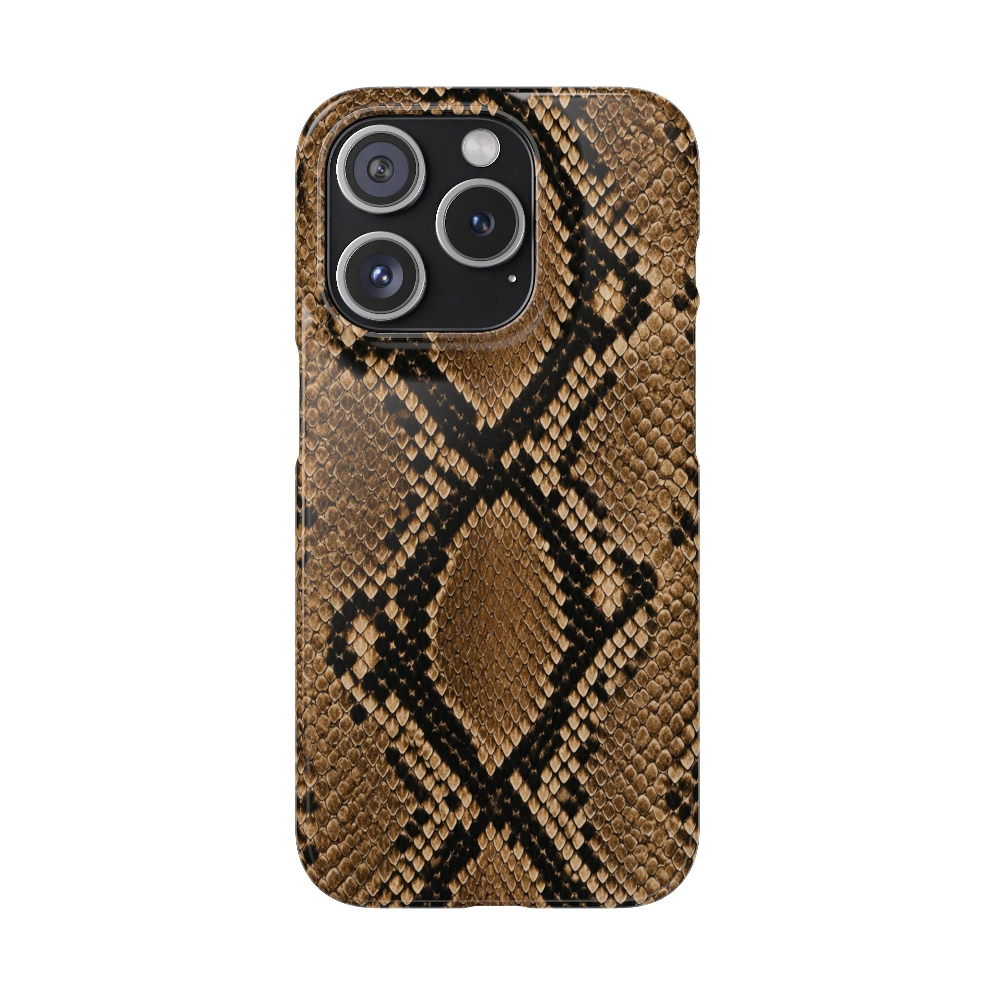 KÍGYÓBŐR MINTÁS IPHONE TOK