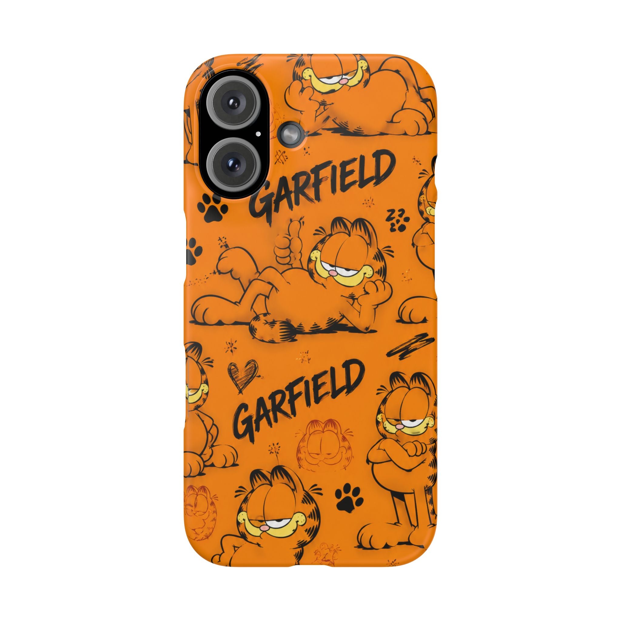 GARFIELD MINTÁS IPHONE TOK