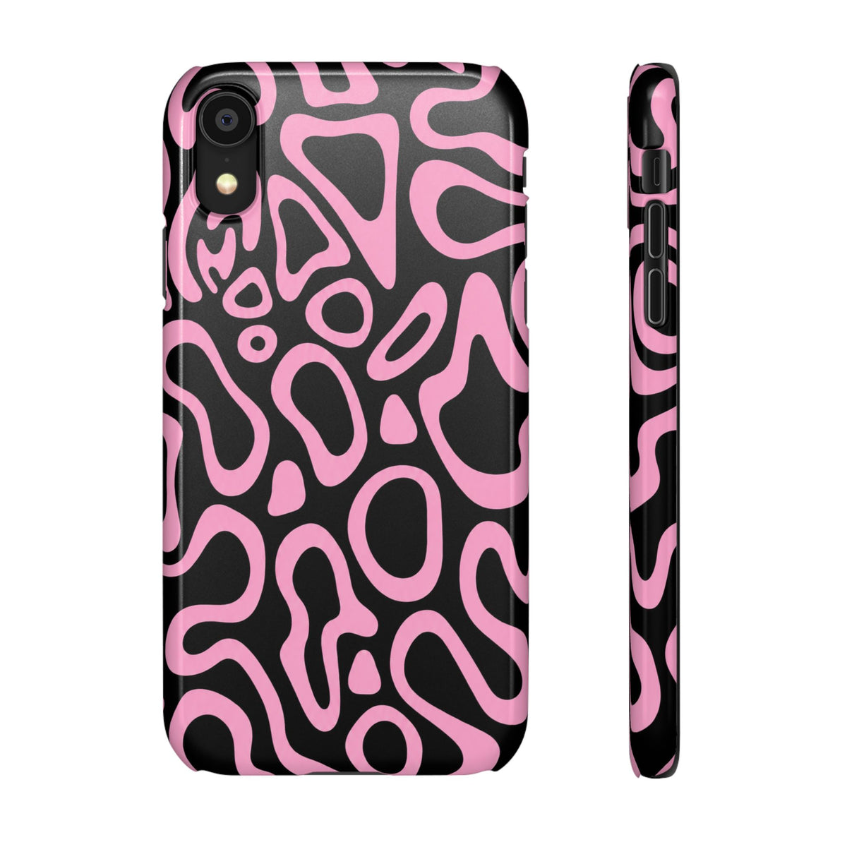 RÓZSASZIN MINTÁS SAMSUNG IPHONE TOK