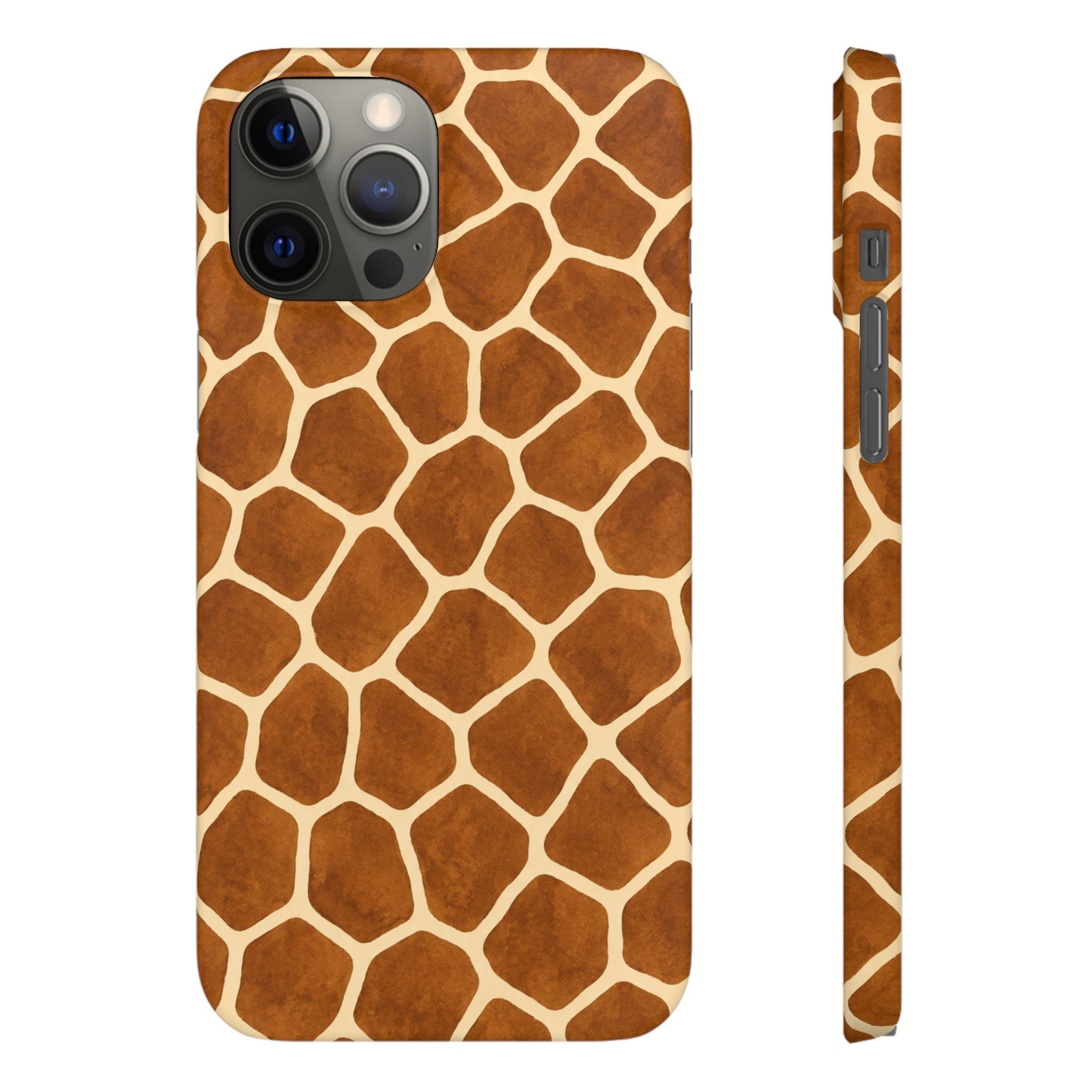 ZSIRÁF MINTÁS IPHONE TOK