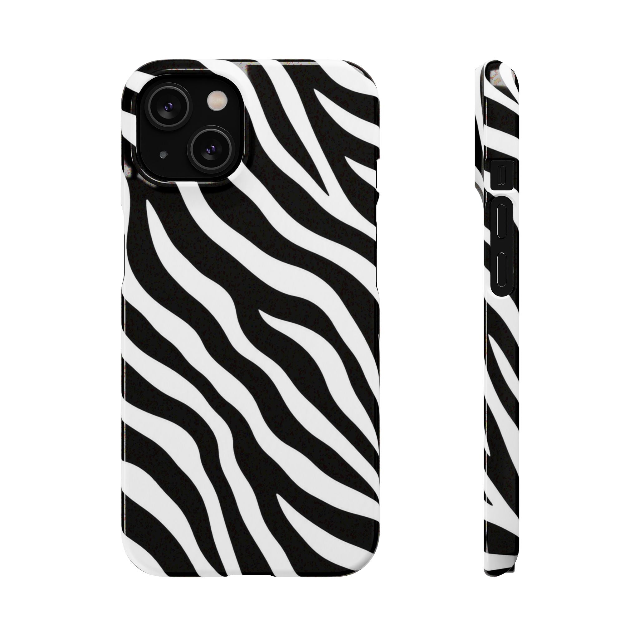 ZEBRA MINTÁS IPHONE TOK