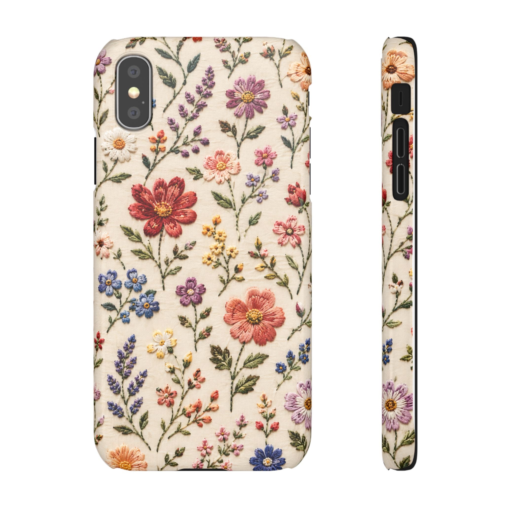 HIMZETT VIRÁGOS IPHONE TOK
