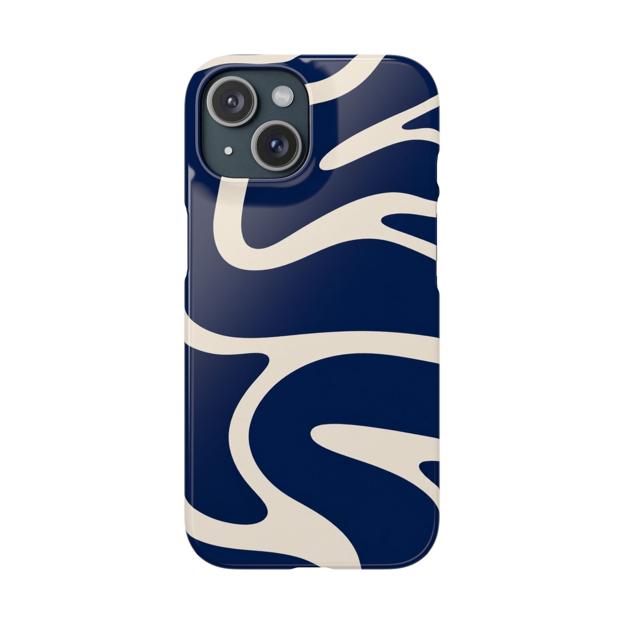 KÉK SAMSUNG IPHONE TOK