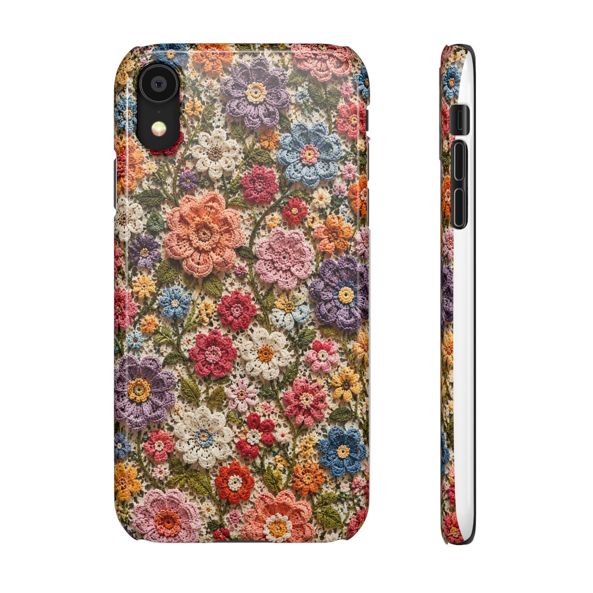 HIMZETT VIRÁGOS IPHONE TOK