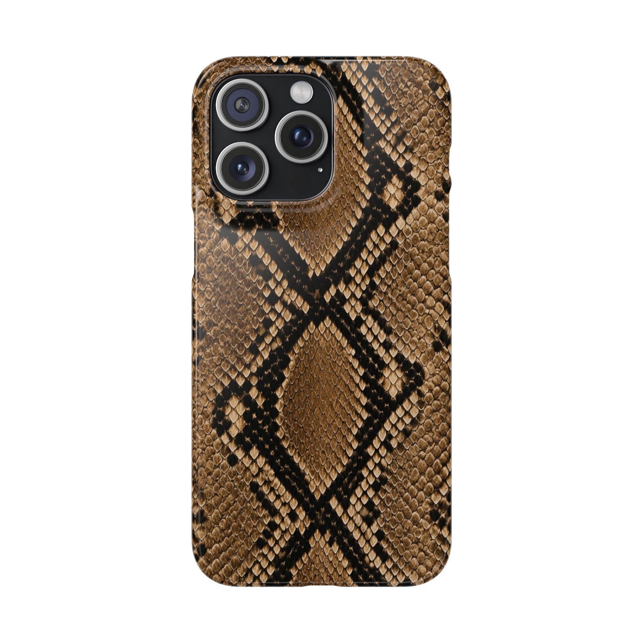 KÍGYÓBŐR MINTÁS IPHONE TOK