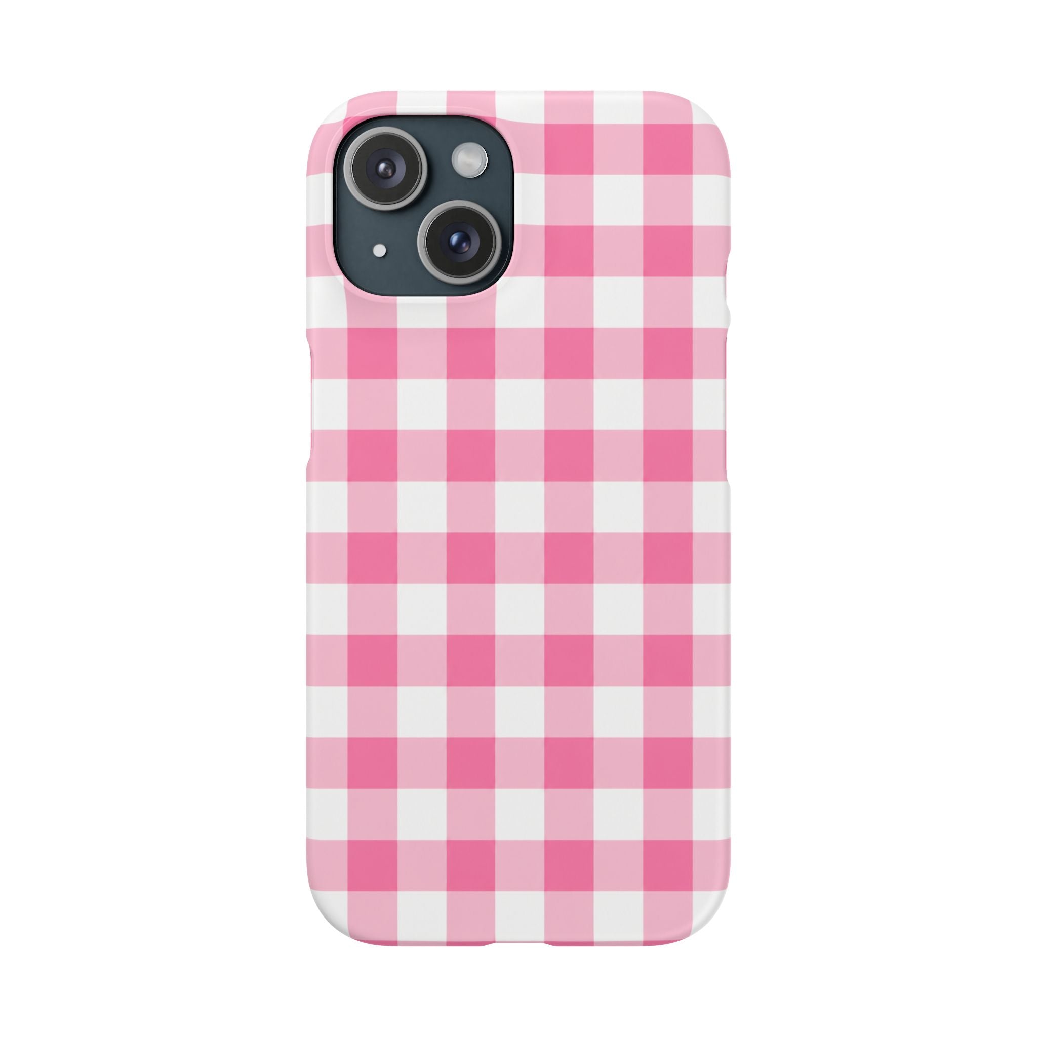 RÓZSASZIN KOCKÁS SAMSUNG IPHONE TOK