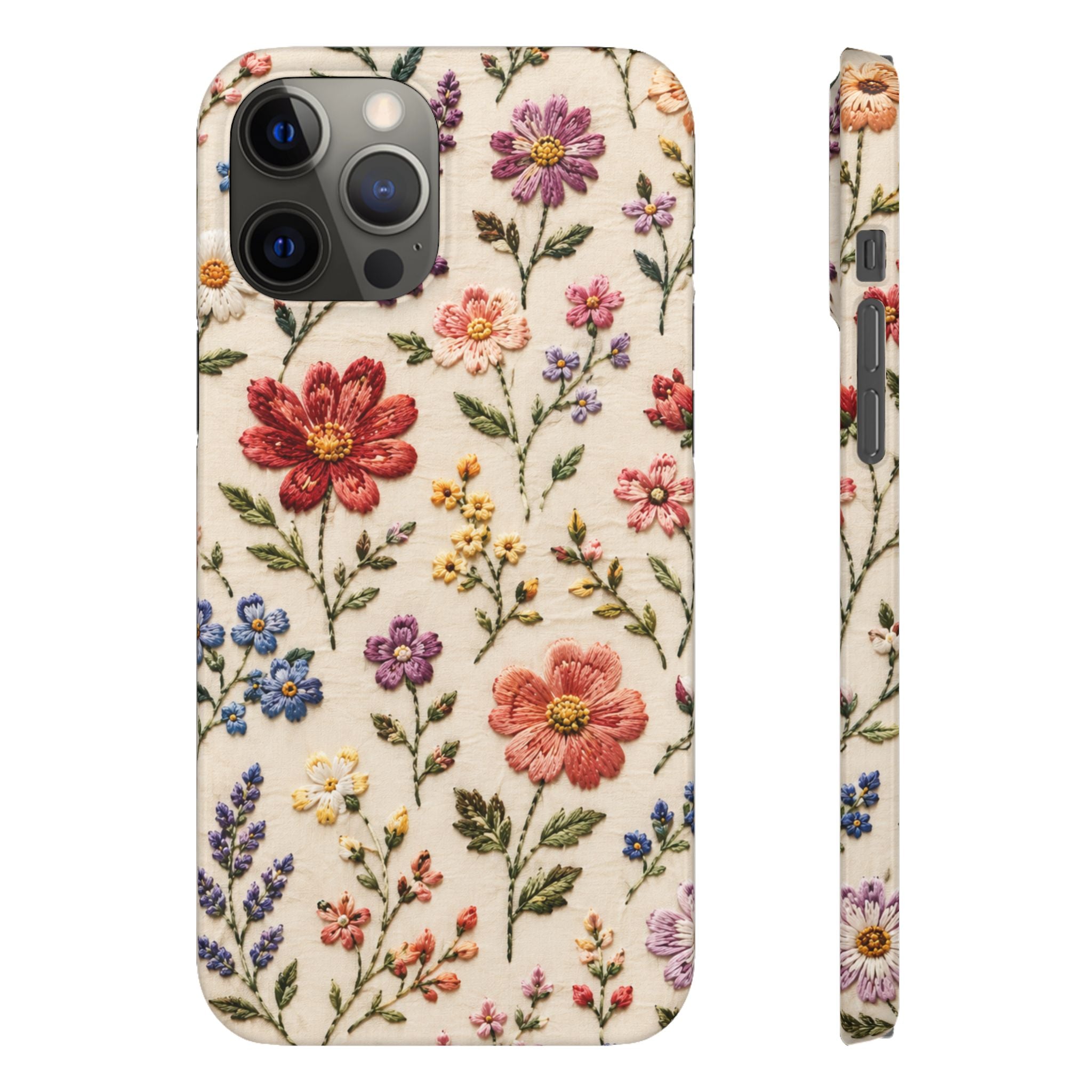 HIMZETT VIRÁGOS IPHONE TOK