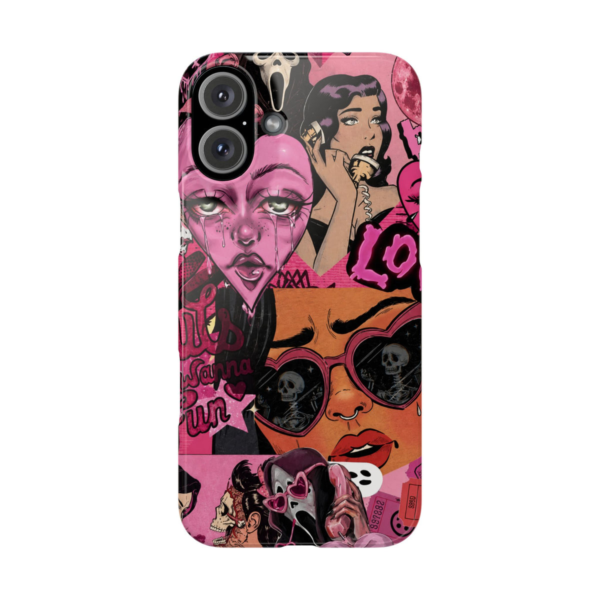 HORROR SAMSUNG IPHONE TOK