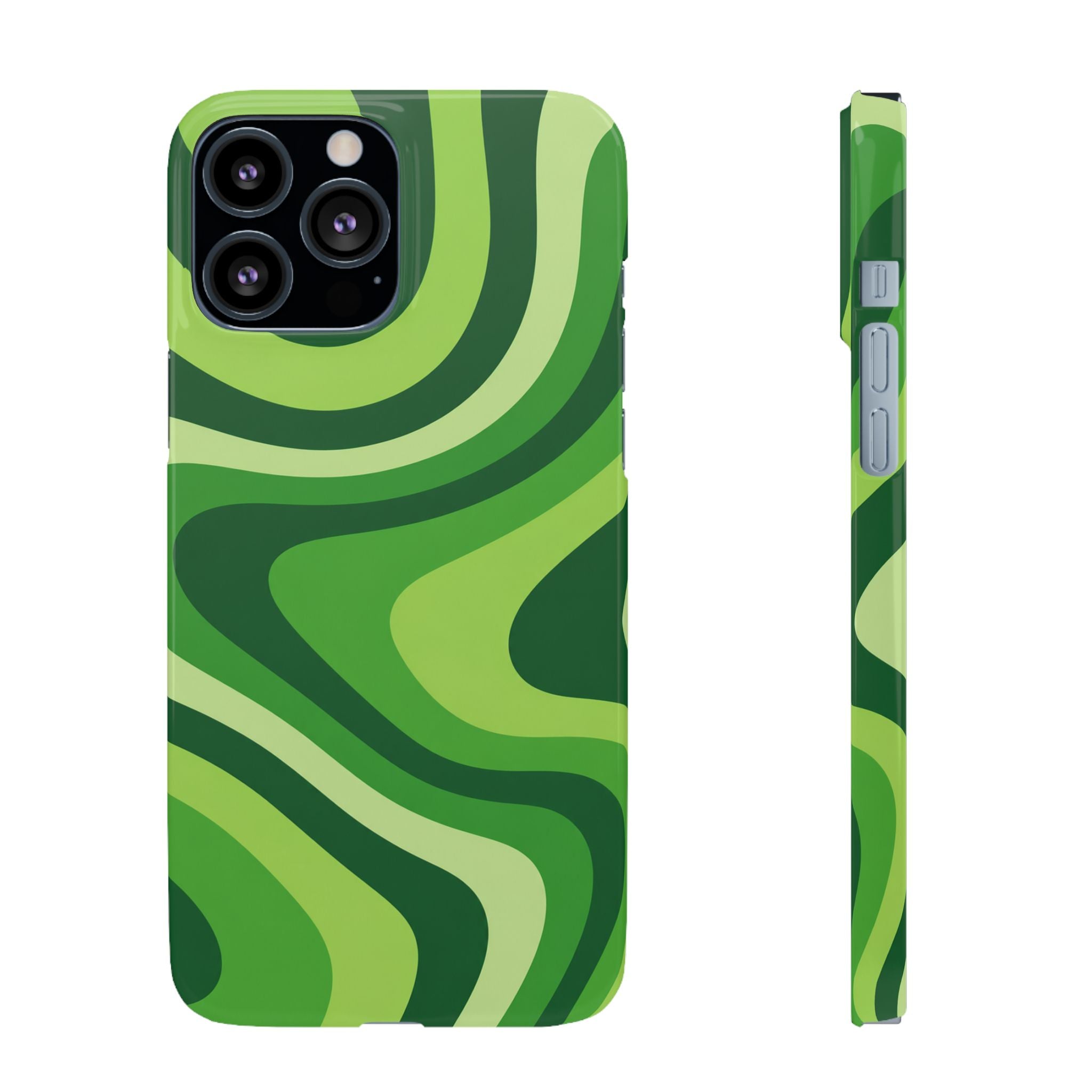 ZÖLD SAMSUNG IPHONE TOK