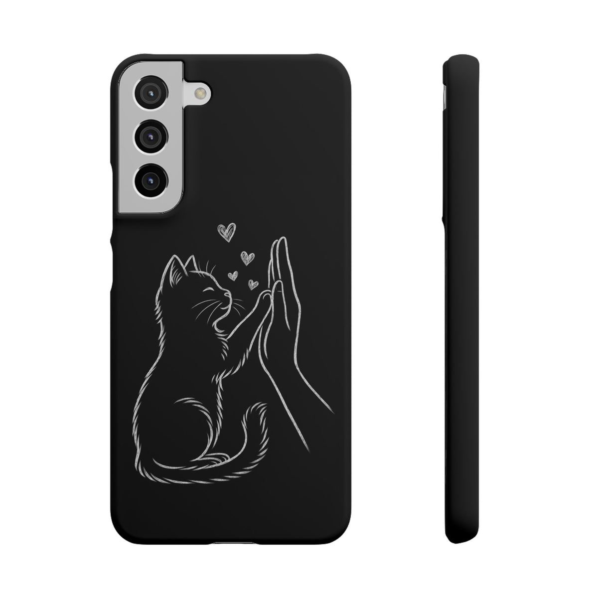 MACSKA SZERELEM SAMSUNG IPHONE TOK