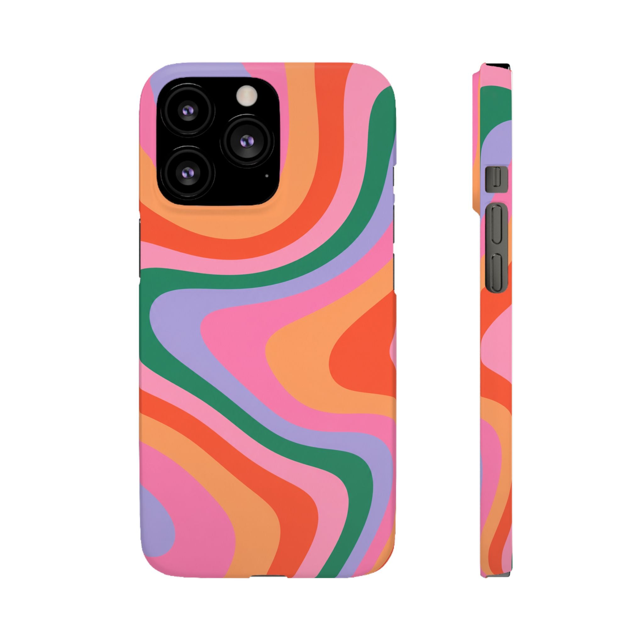 RETRO ABSTRAKT SAMSUNG IPHONE TOK