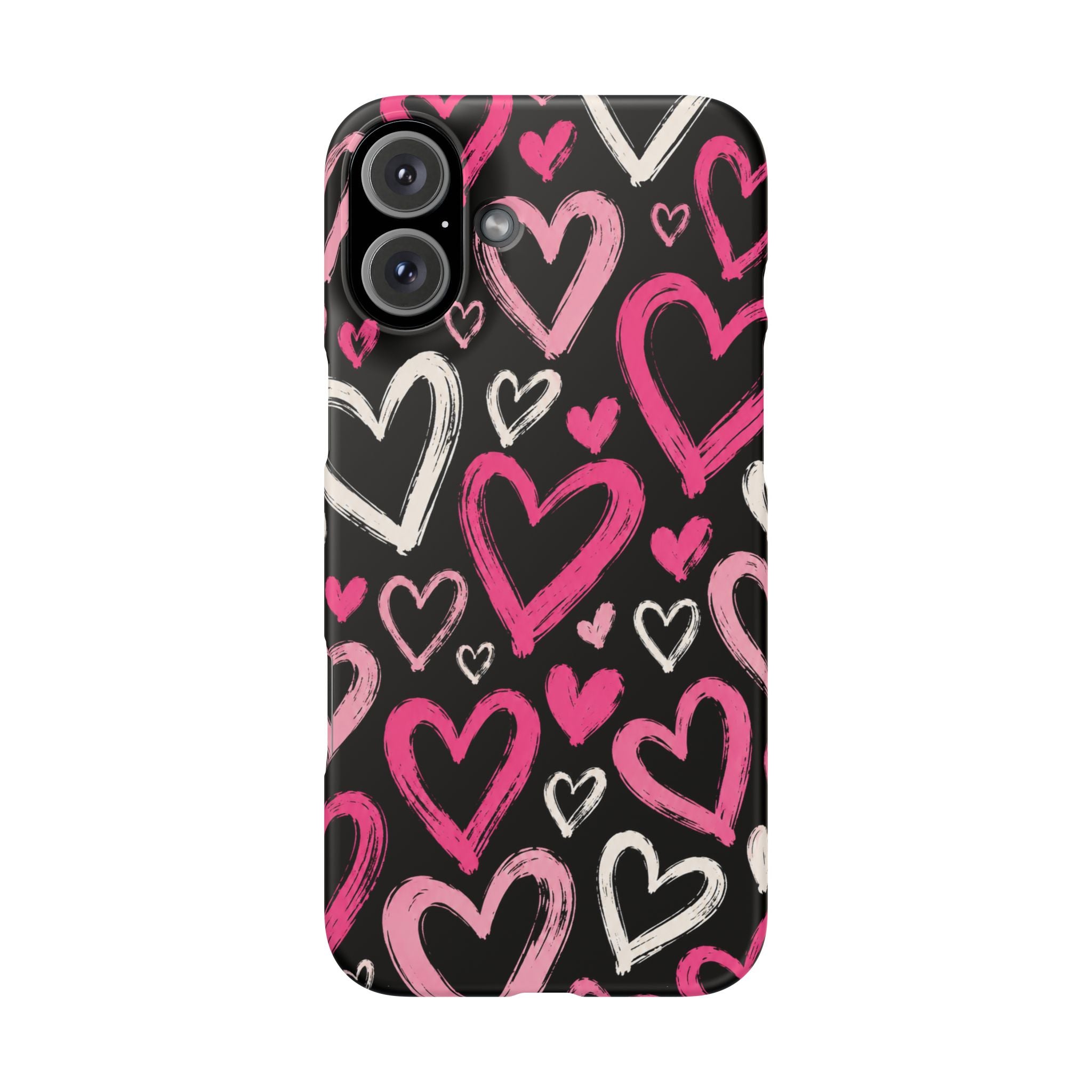 SZIVEK MINTÁS IPHONE TOK