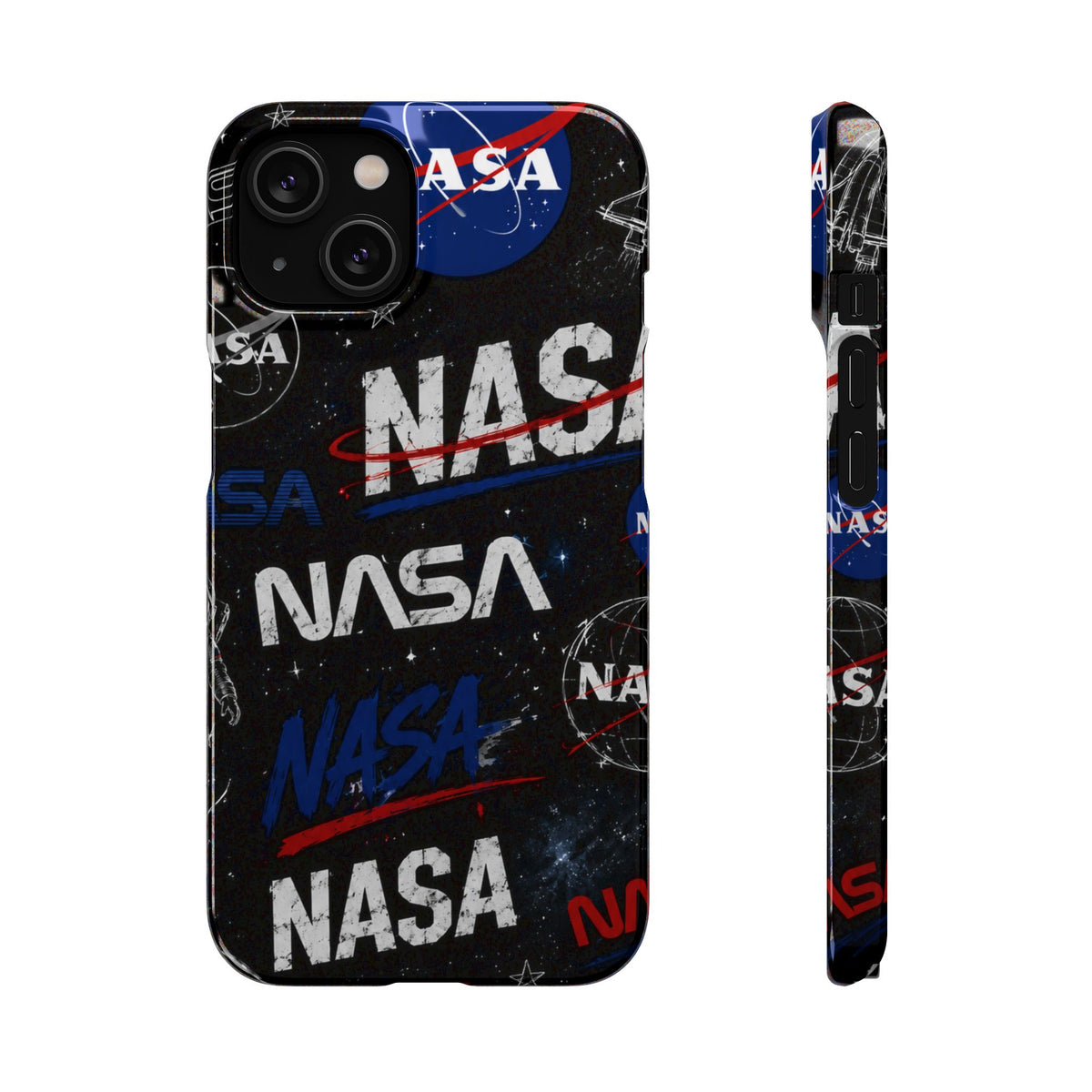 NASA MINTÁS IPHONE TOK
