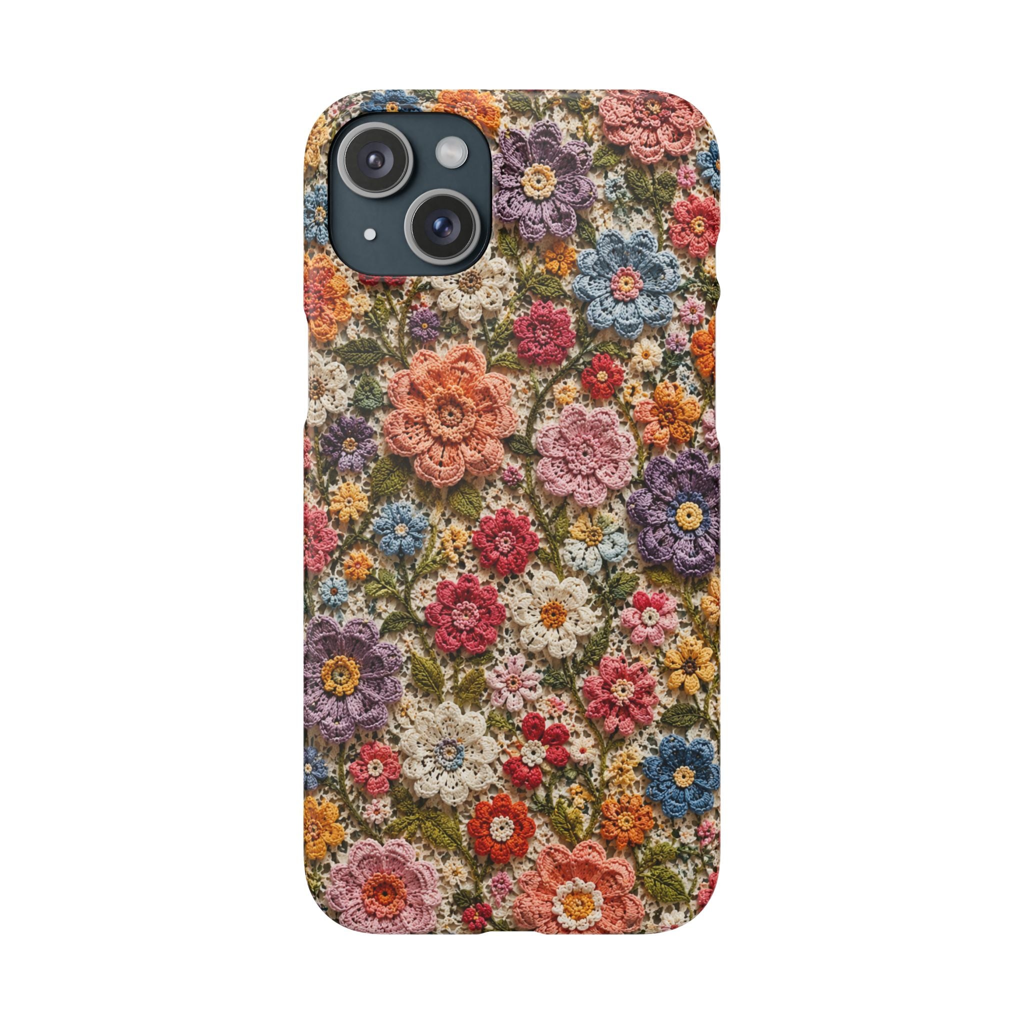 HIMZETT VIRÁGOS IPHONE TOK