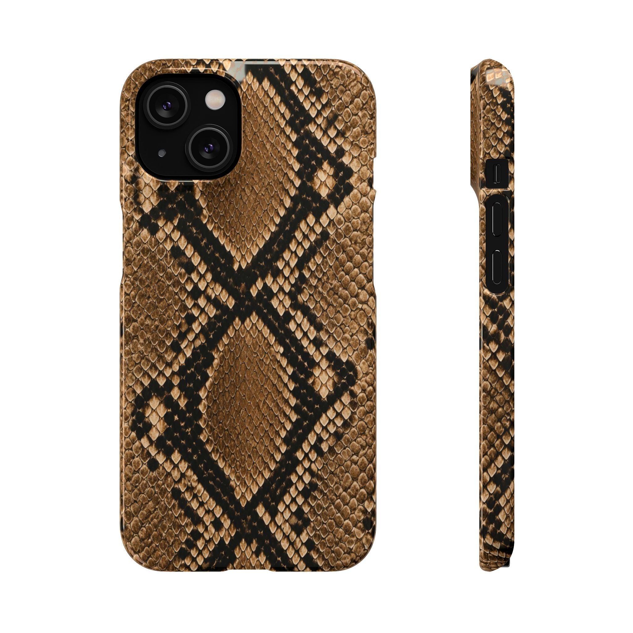 KÍGYÓBŐR MINTÁS IPHONE TOK