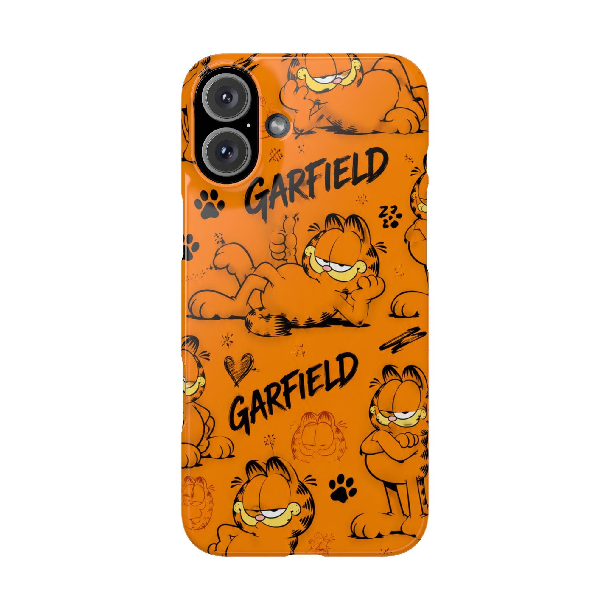 GARFIELD MINTÁS IPHONE TOK