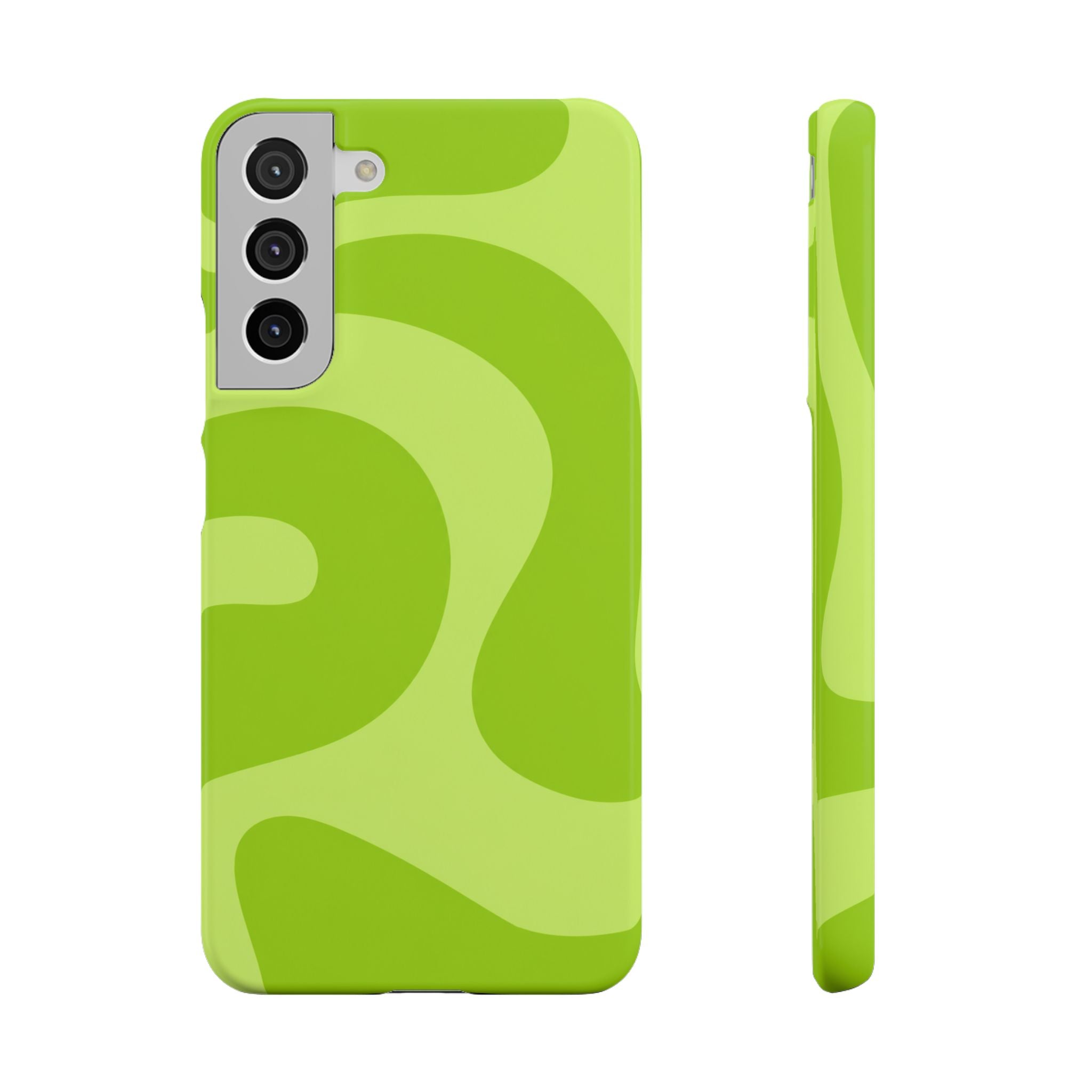 ZÖLD SAMSUNG IPHONE TOK
