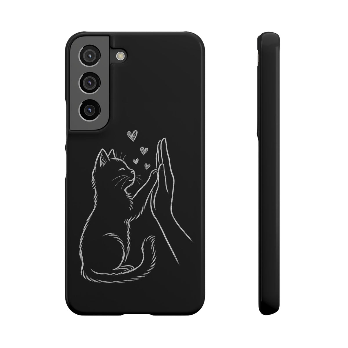MACSKA SZERELEM SAMSUNG IPHONE TOK