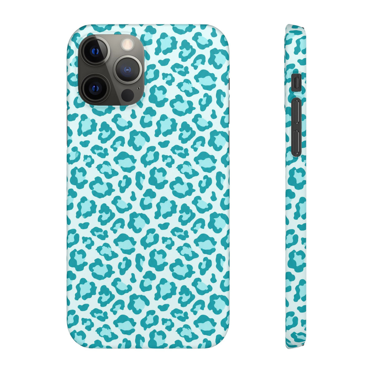 KÉK LEOPÁRDOS SAMSUNG IPHONE TOK