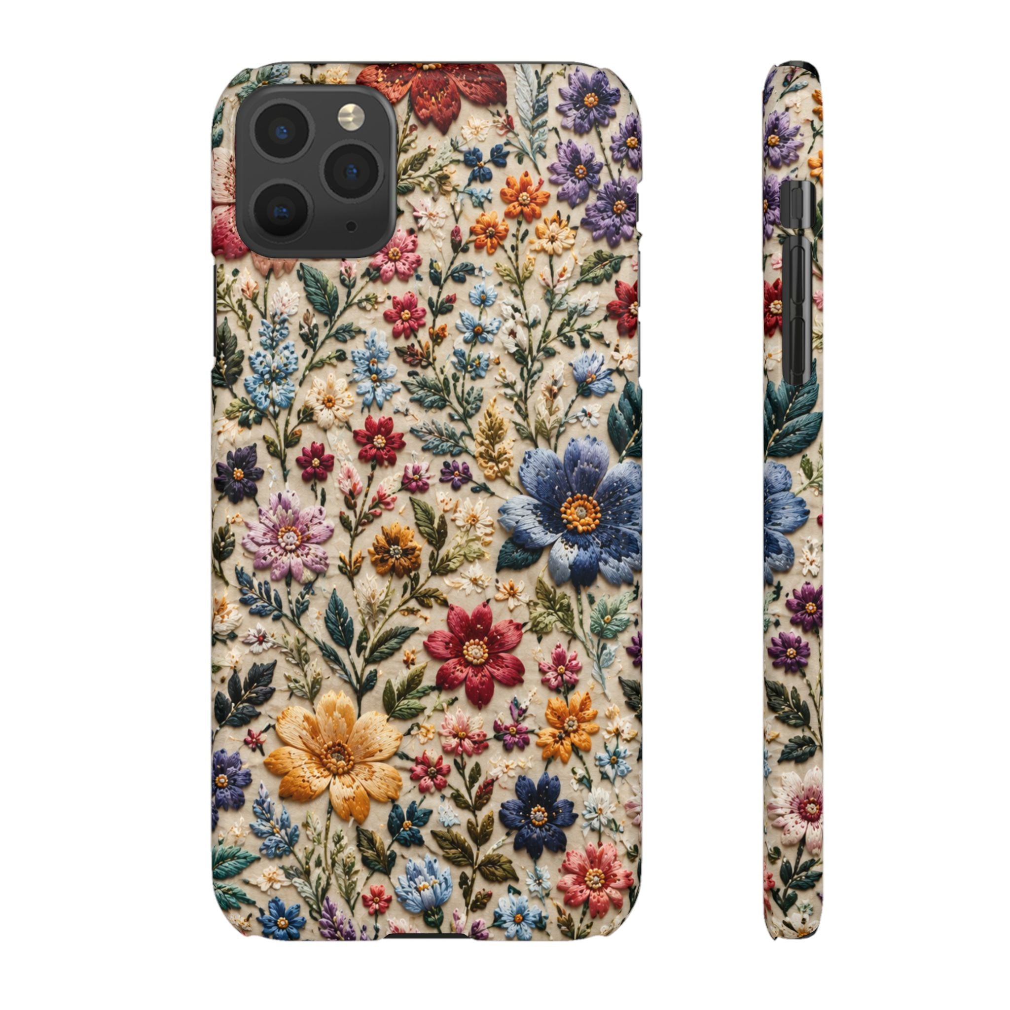 HIMZETT VIRÁGOS IPHONE TOK