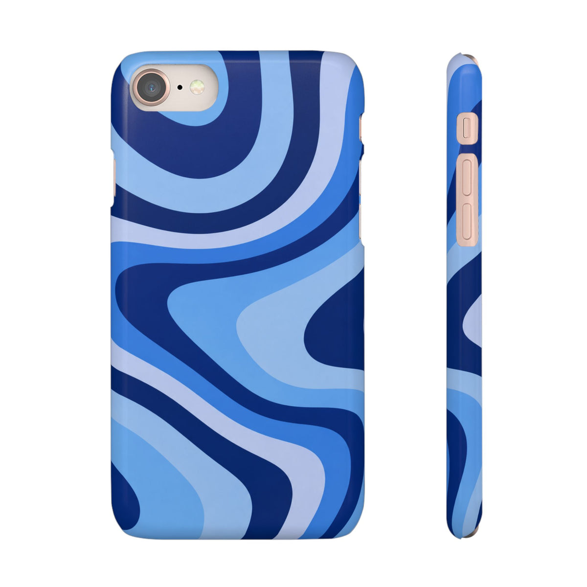 KÉK SAMSUNG IPHONE TOK