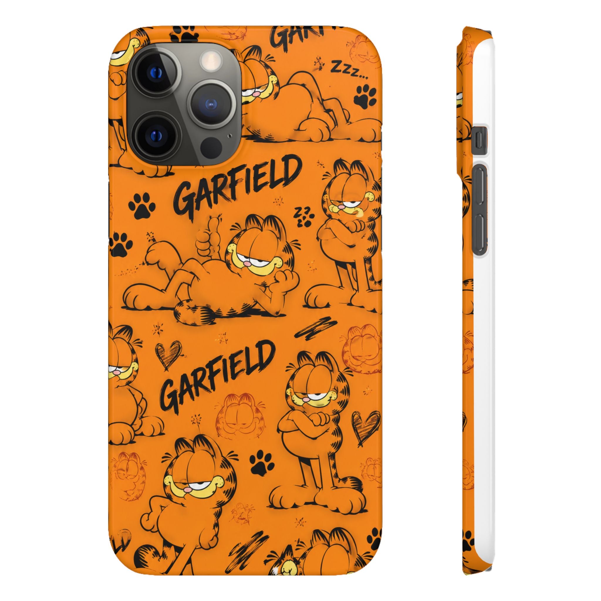 GARFIELD MINTÁS IPHONE TOK