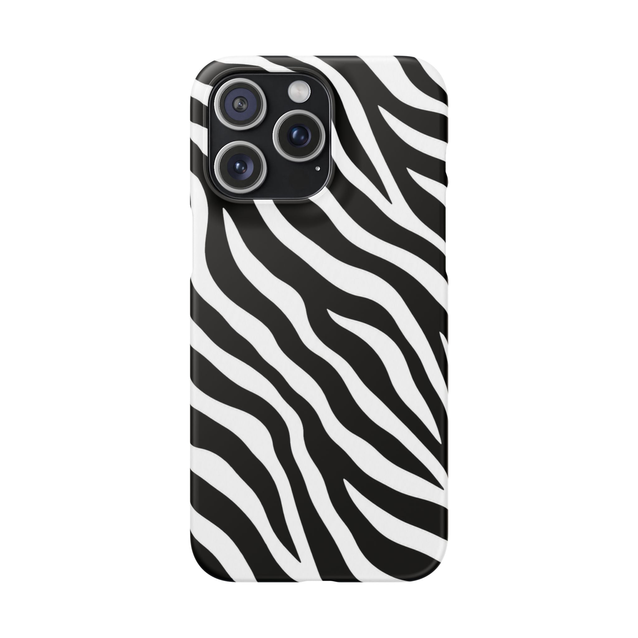 ZEBRA MINTÁS IPHONE TOK