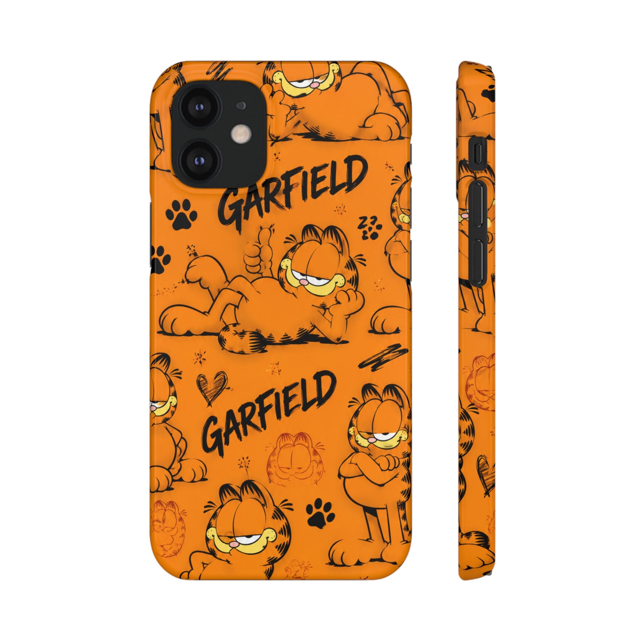 GARFIELD MINTÁS IPHONE TOK.